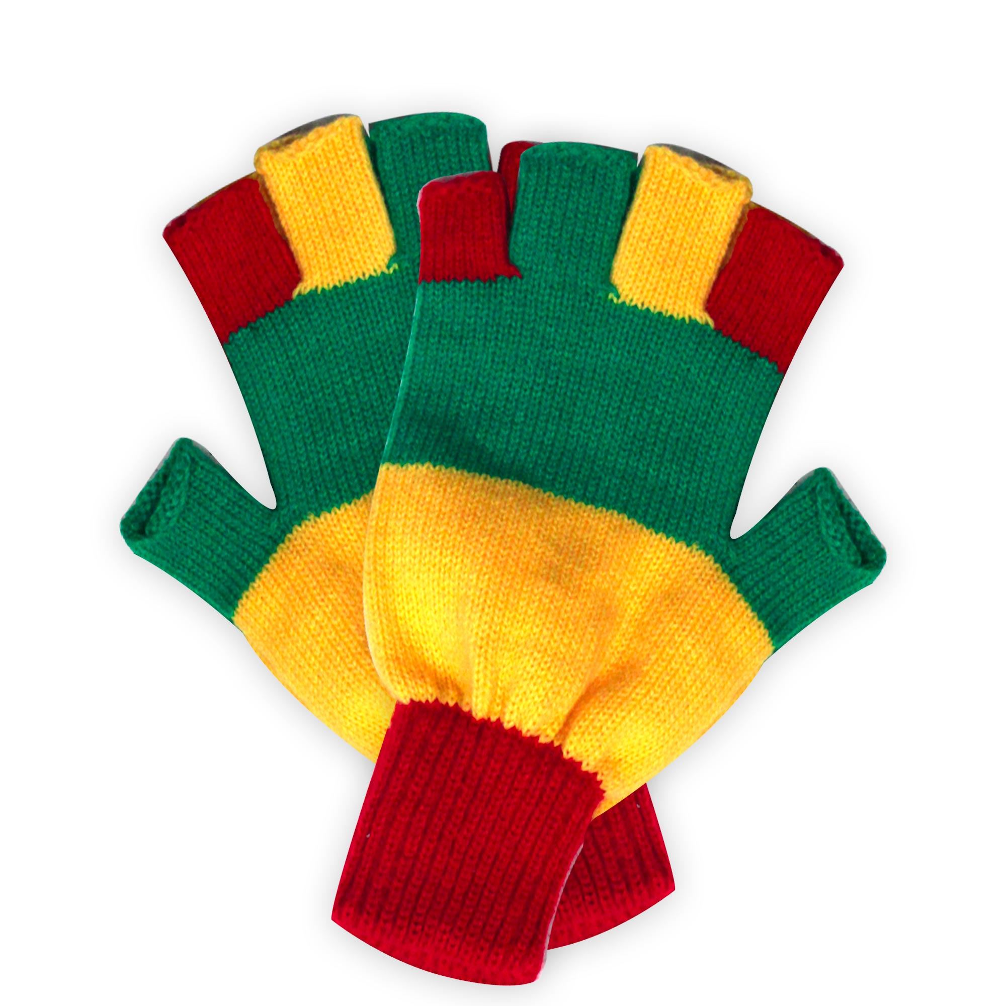 Mitaines rasta