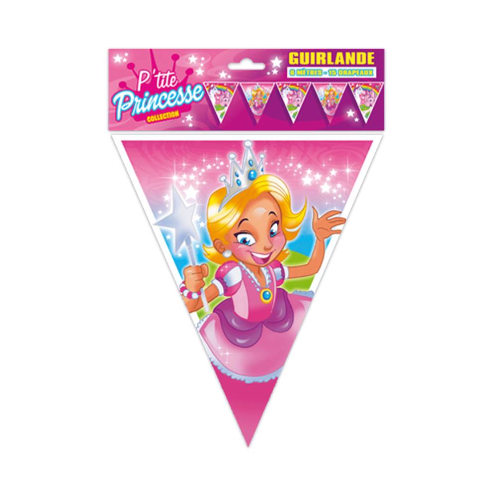 Guirlande fanion princesse