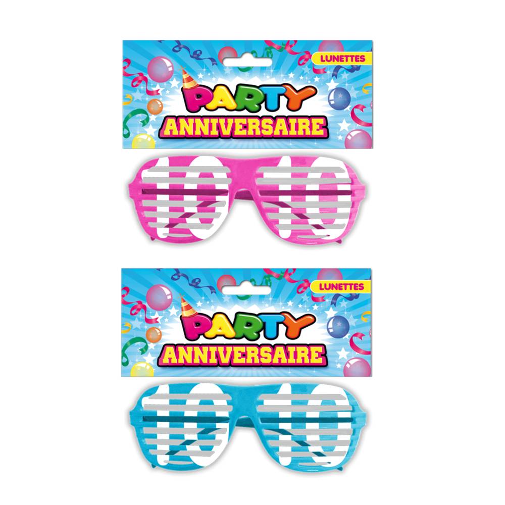 Lunettes ages 10 ans 2mods /12pcs
