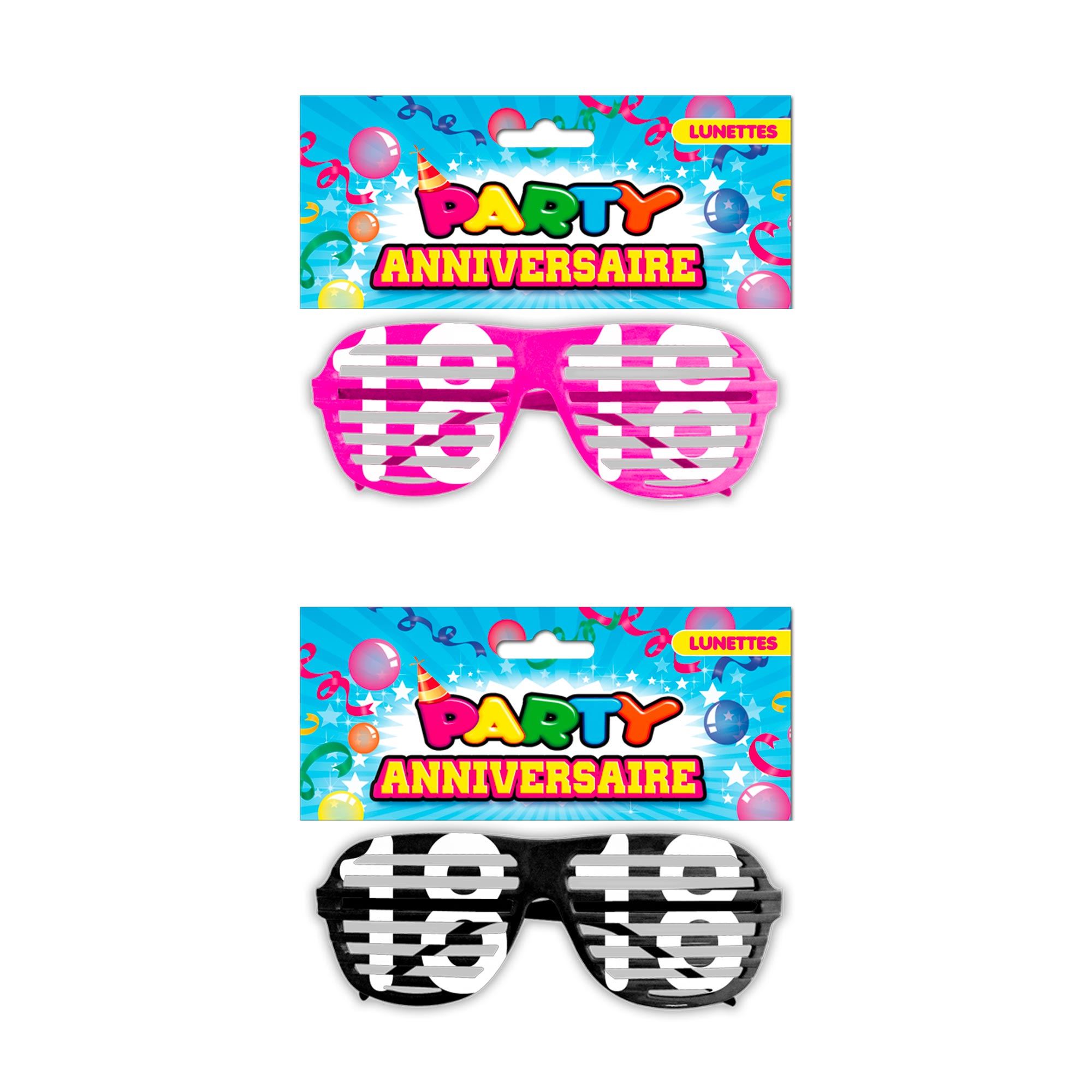 Lunettes 18 ans 2mods /12pcs