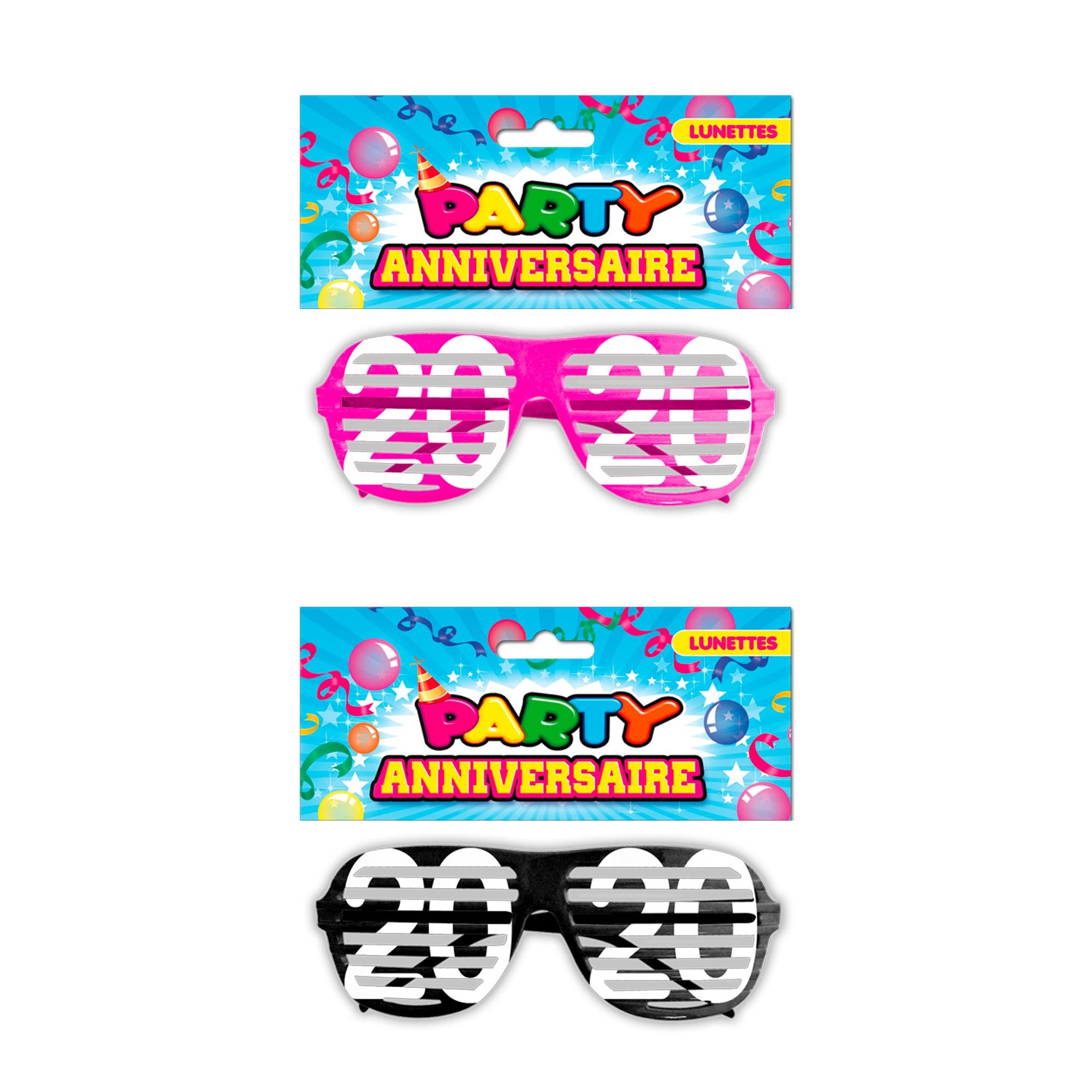 Lunettes 20 ans 2mods /12pcs