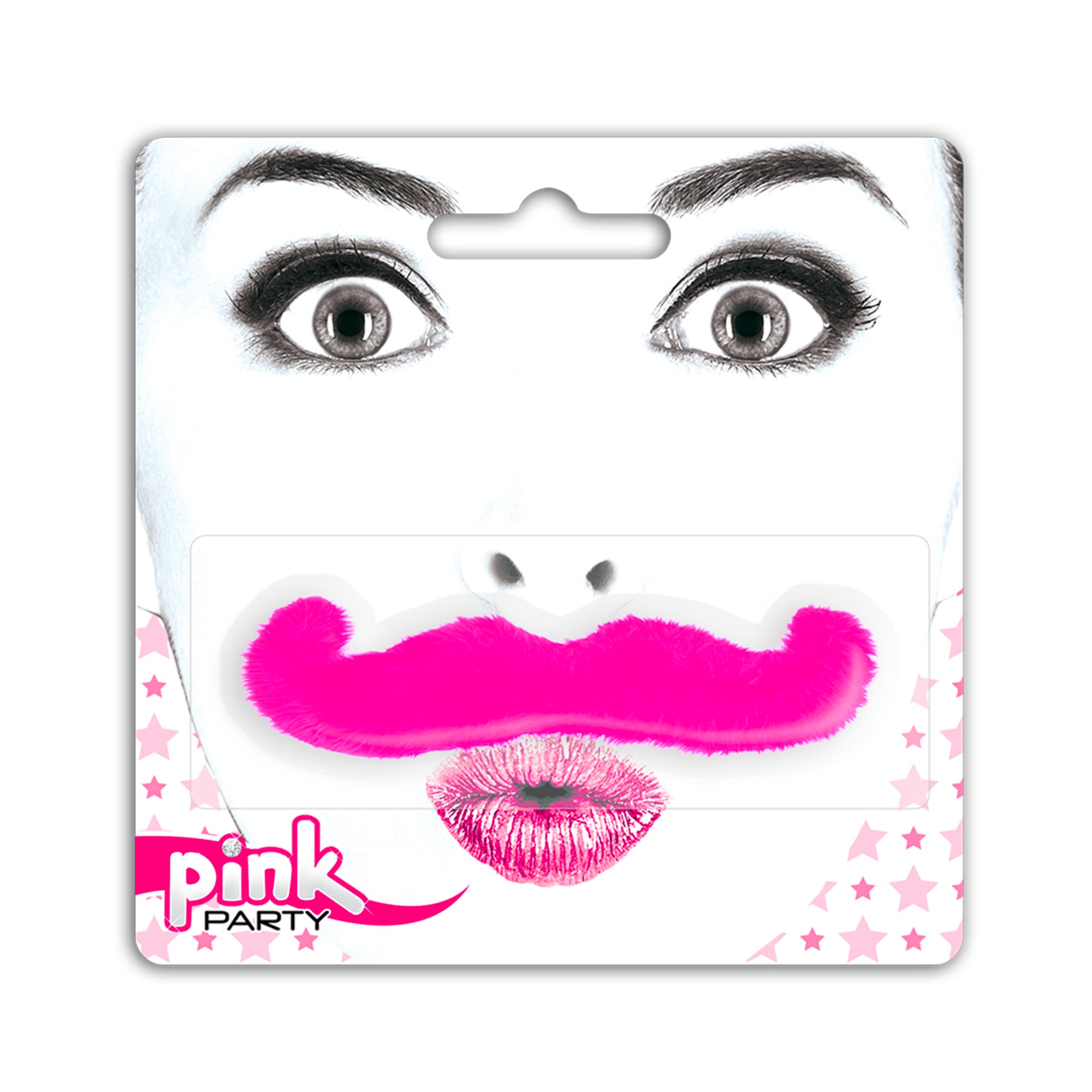 Moustache pink party