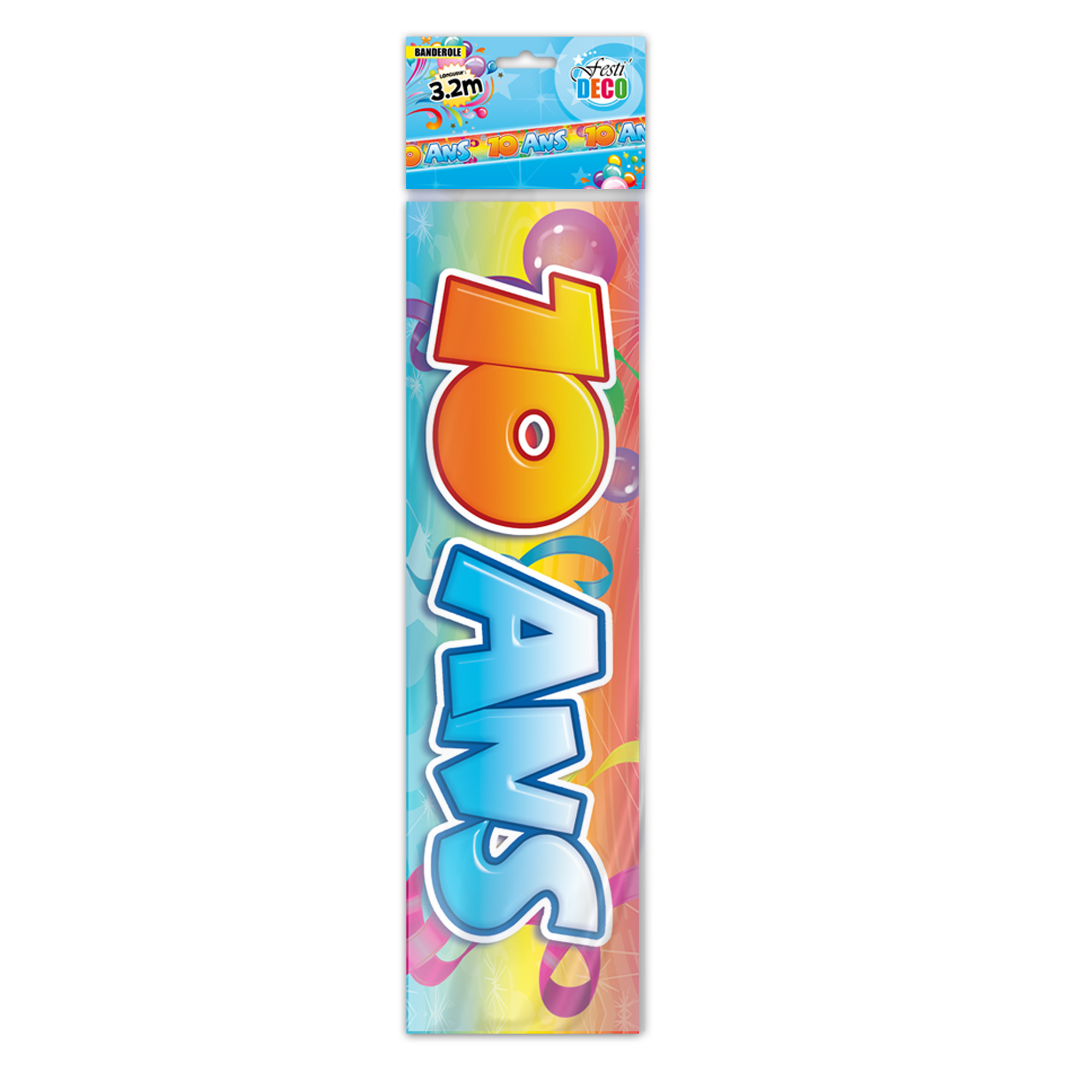 Banderole 10ans