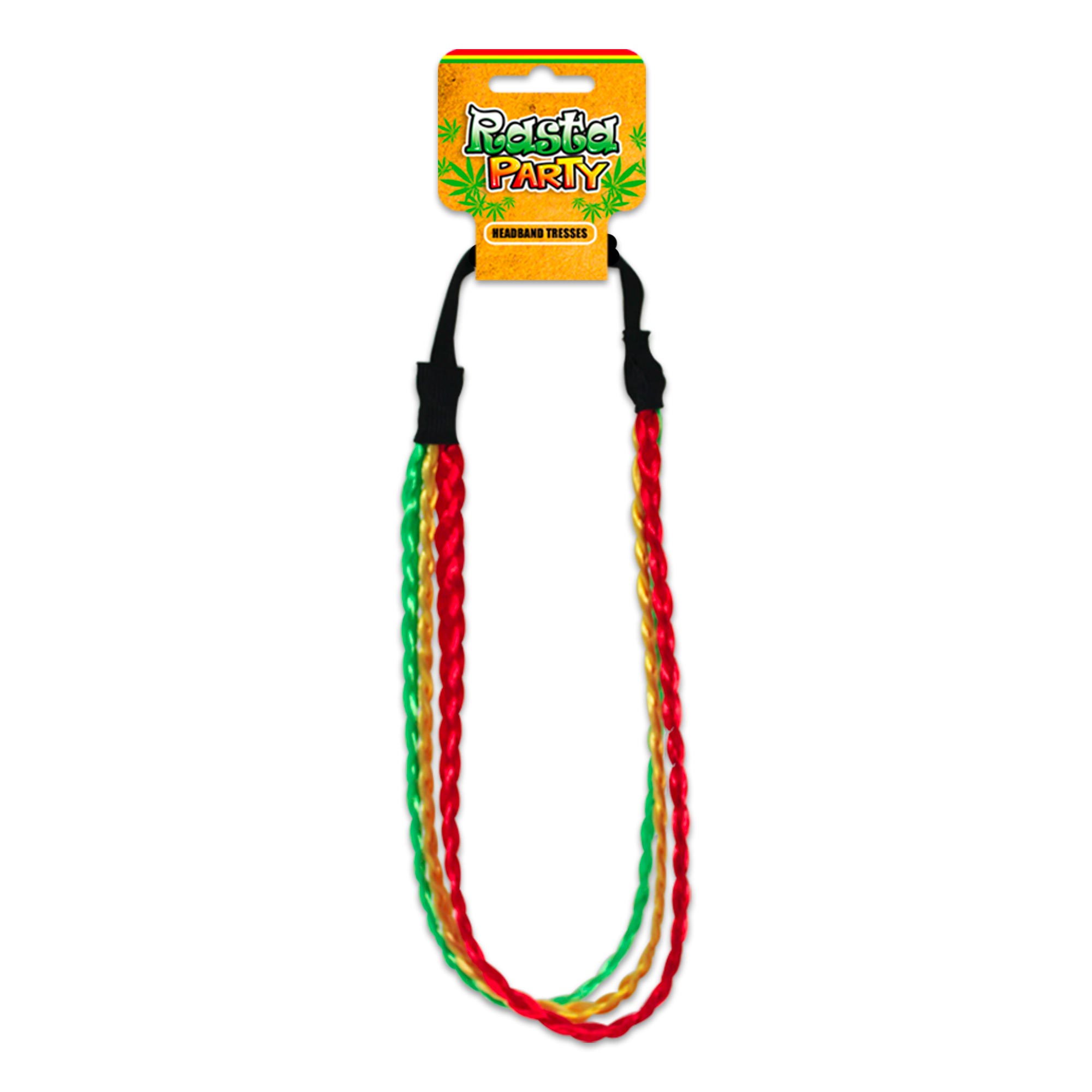 Bandeau 3 bandes rasta party