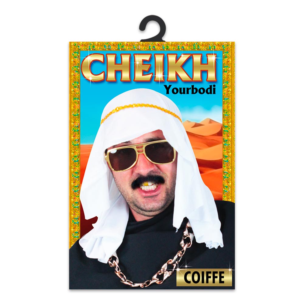 Coiffe cheikh