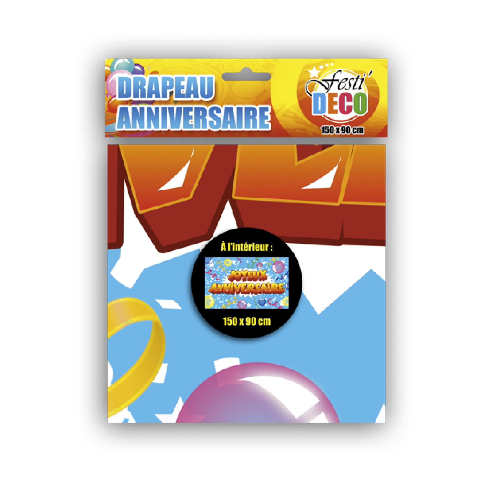 Drapeau anniversaire