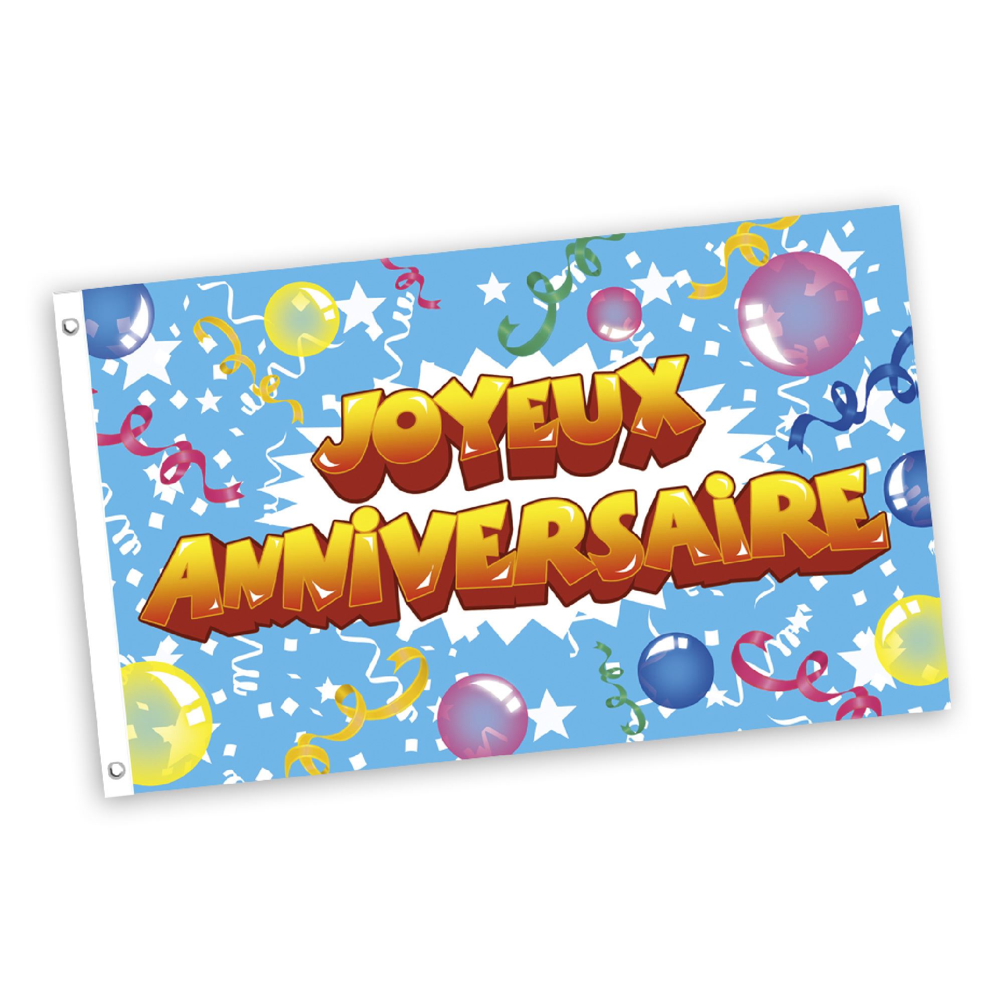 Drapeau anniversaire