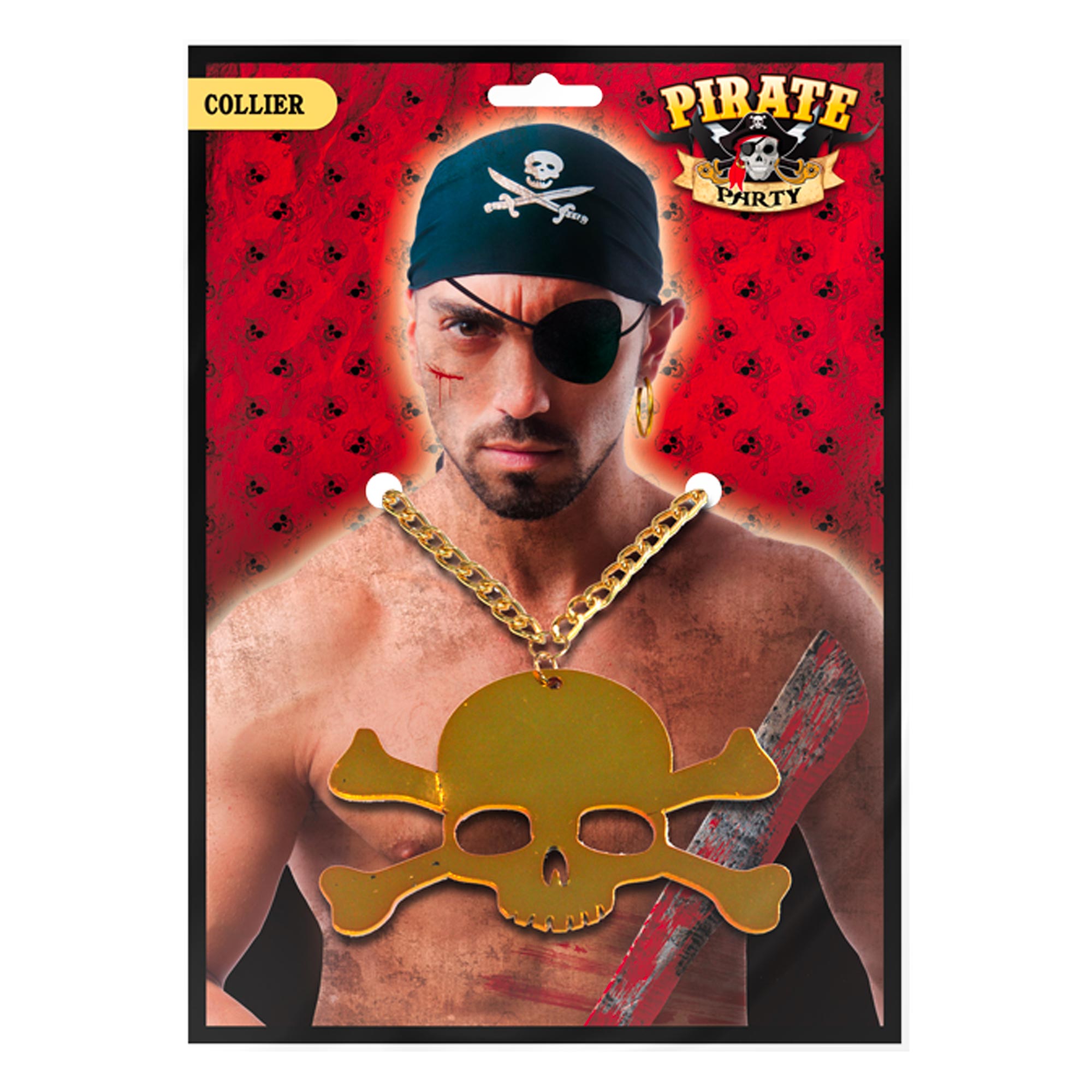 Collier pirate