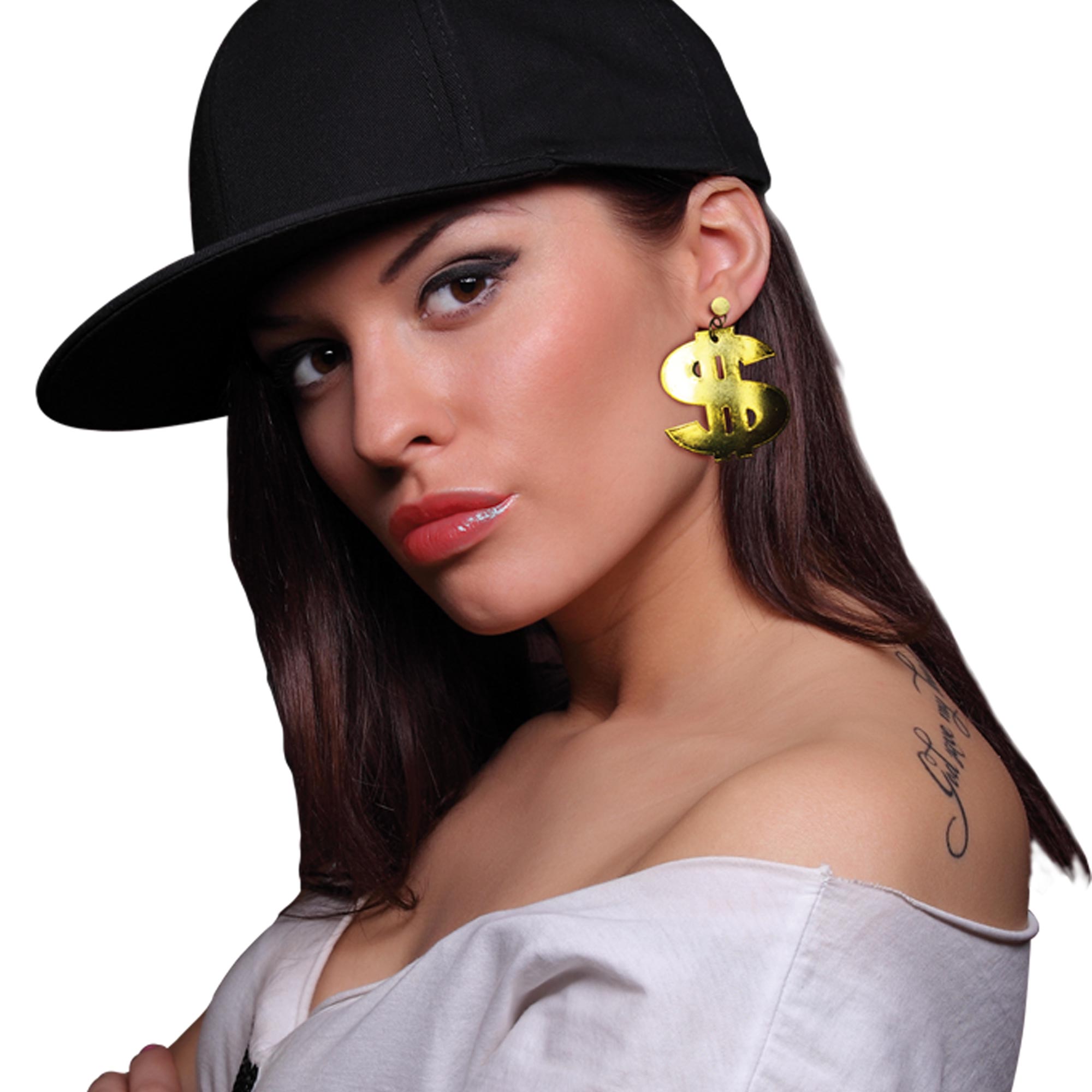 Boucles d oreilles gangsta
