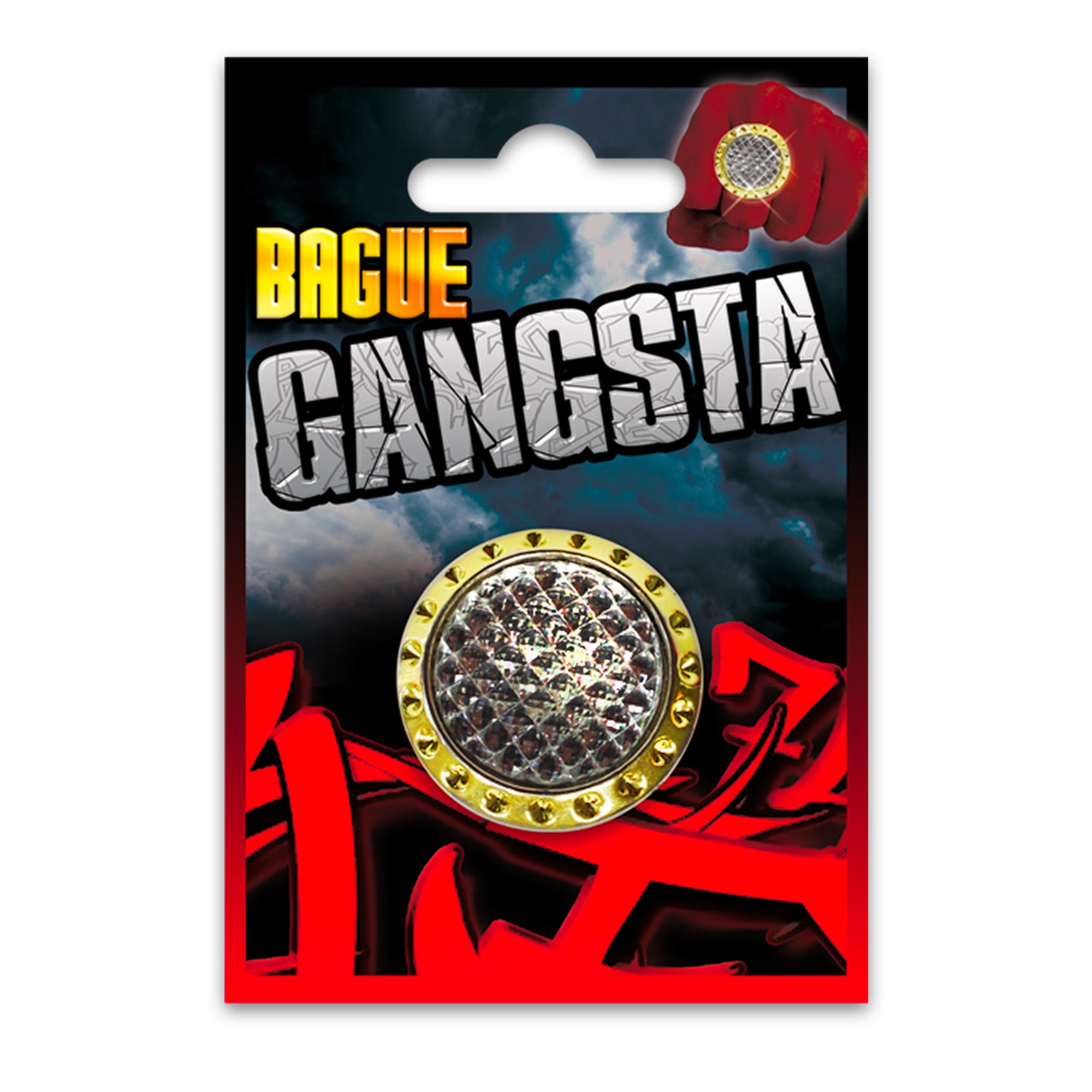 Bague gangsta