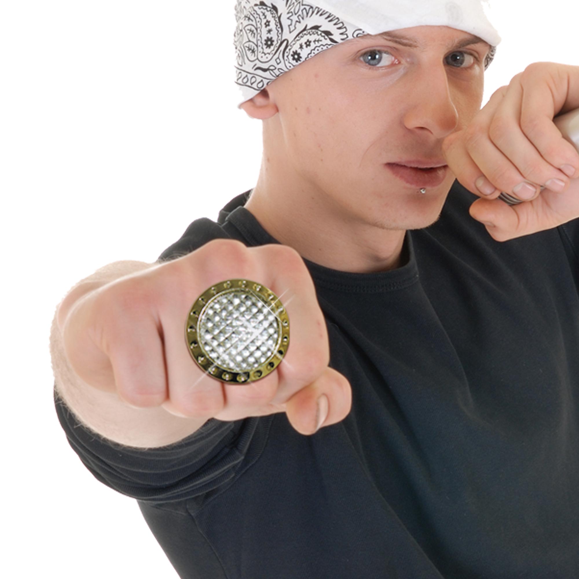 Bague gangsta