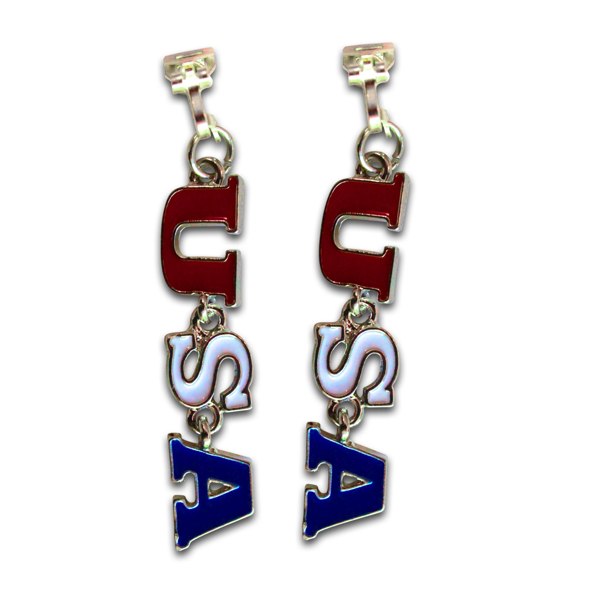 Boucles d oreilles usa