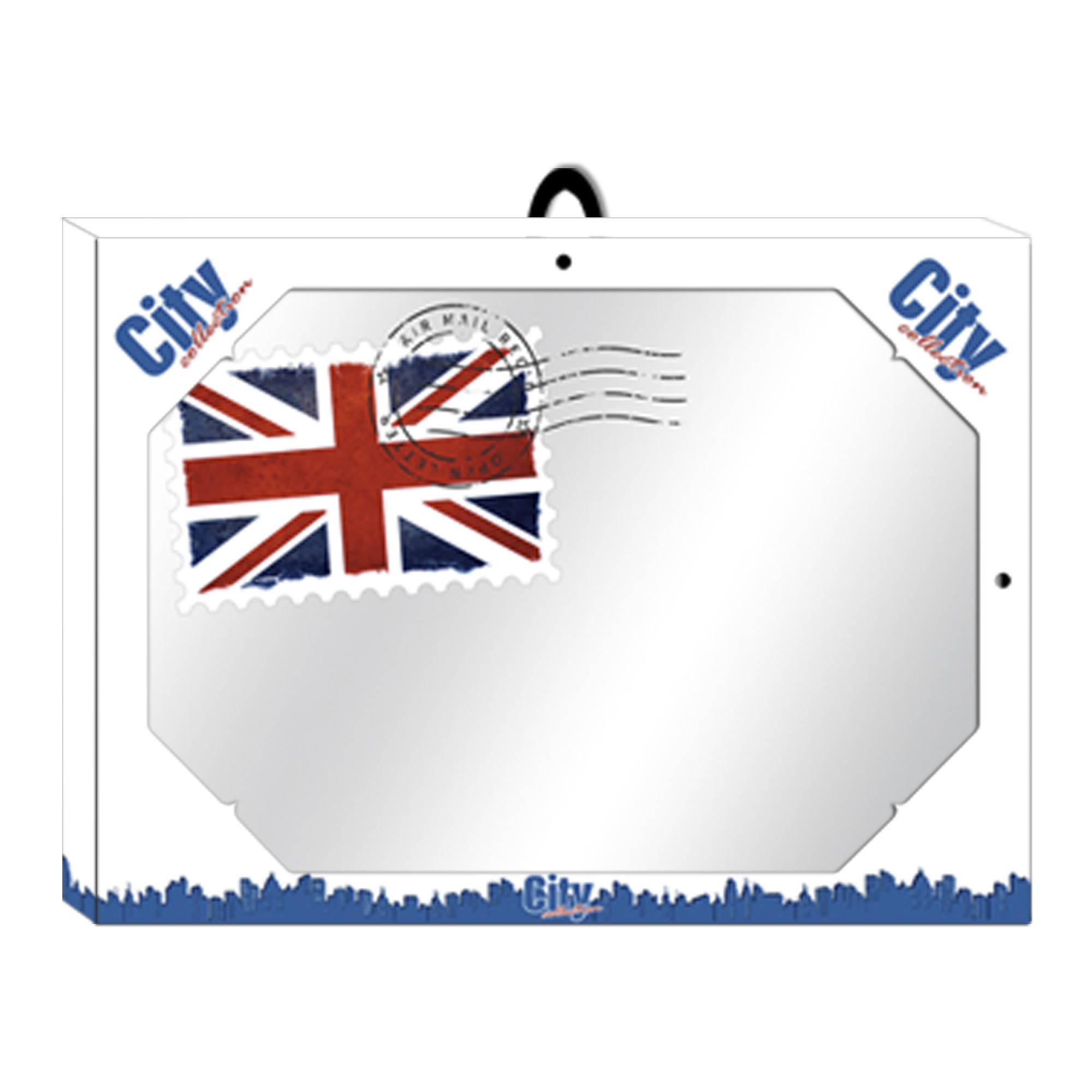 Miroir timbre anglais