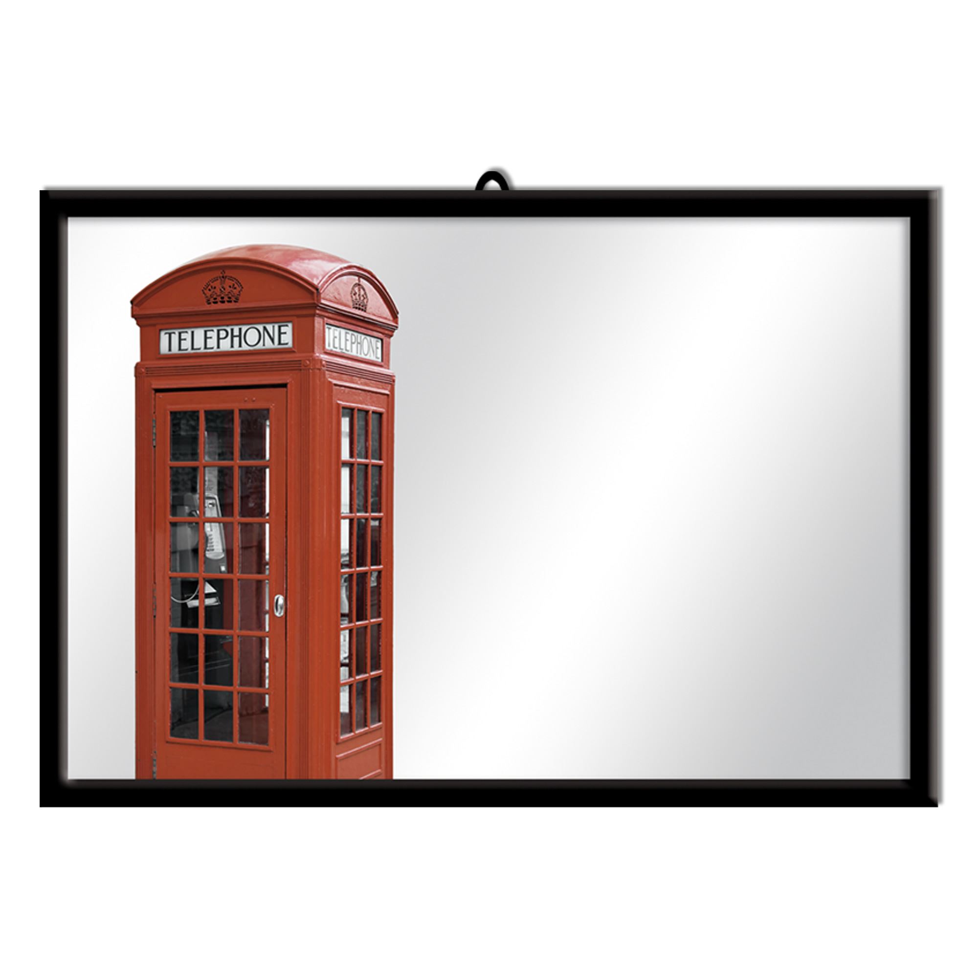 Miroir cabine tel anglais