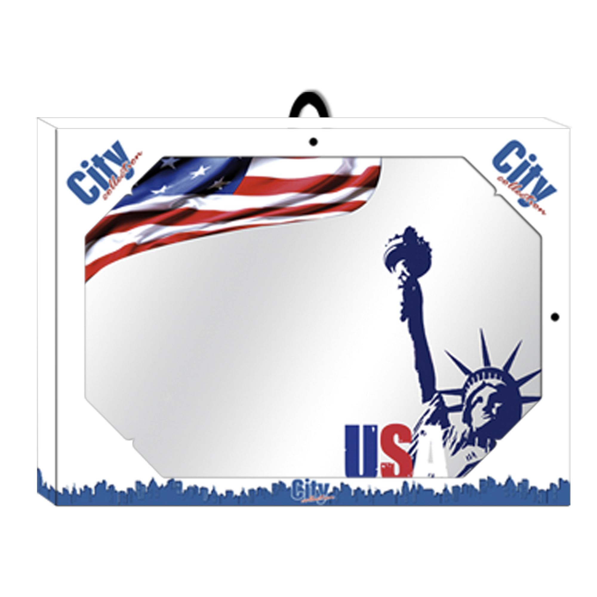 Miroir statue usa