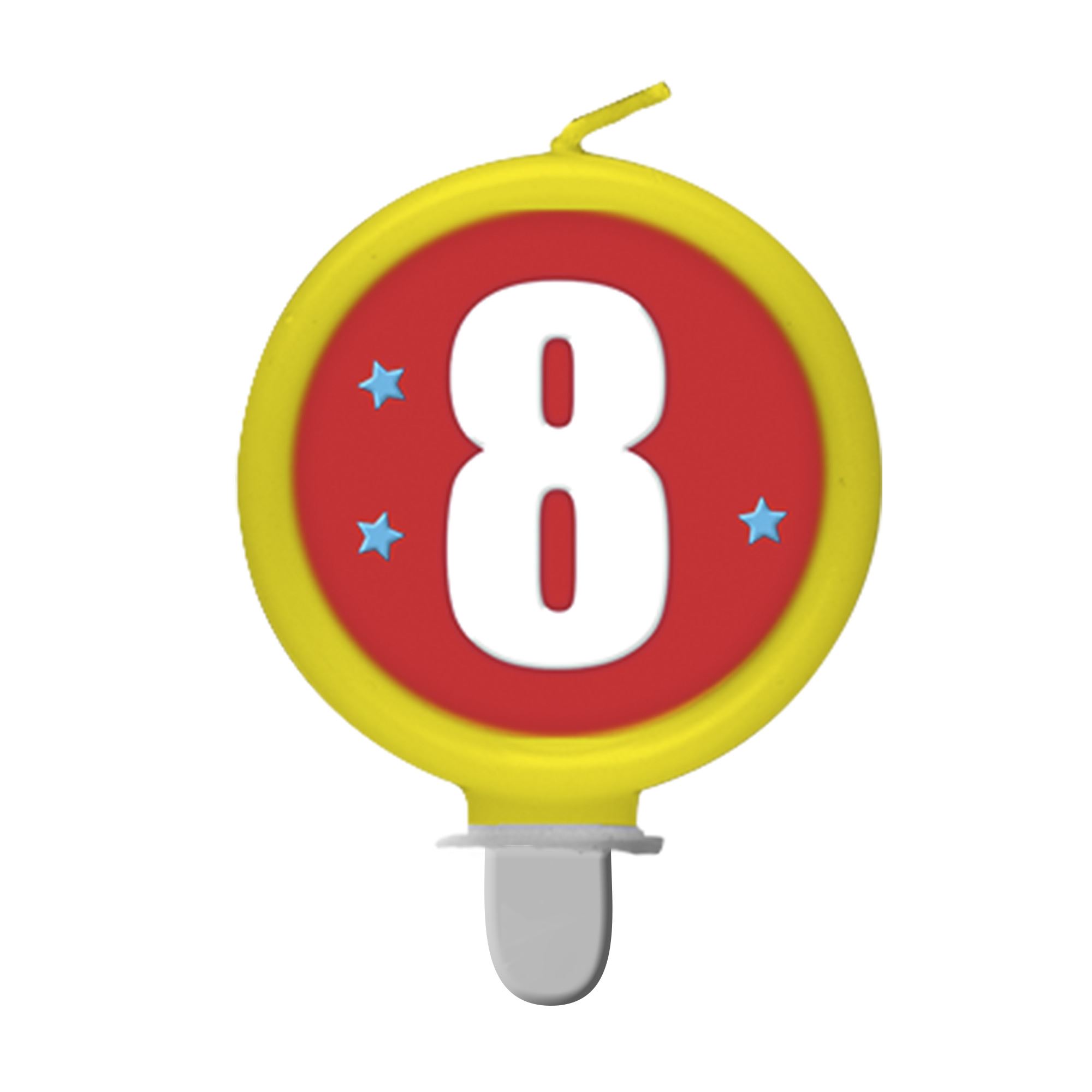 Bougie totem 8