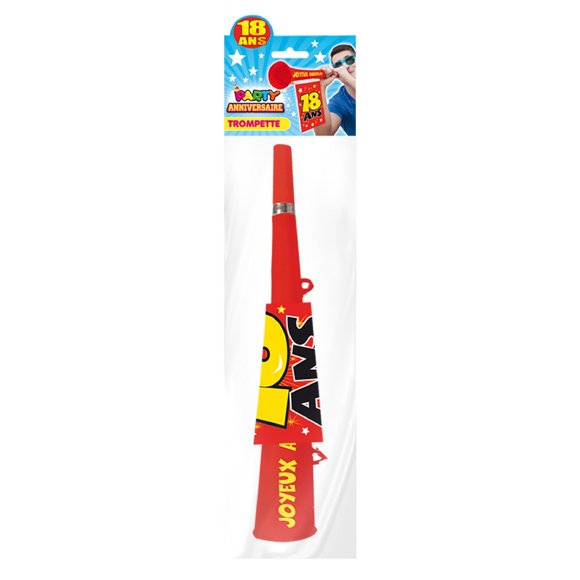 Vuvuzela 18 ans