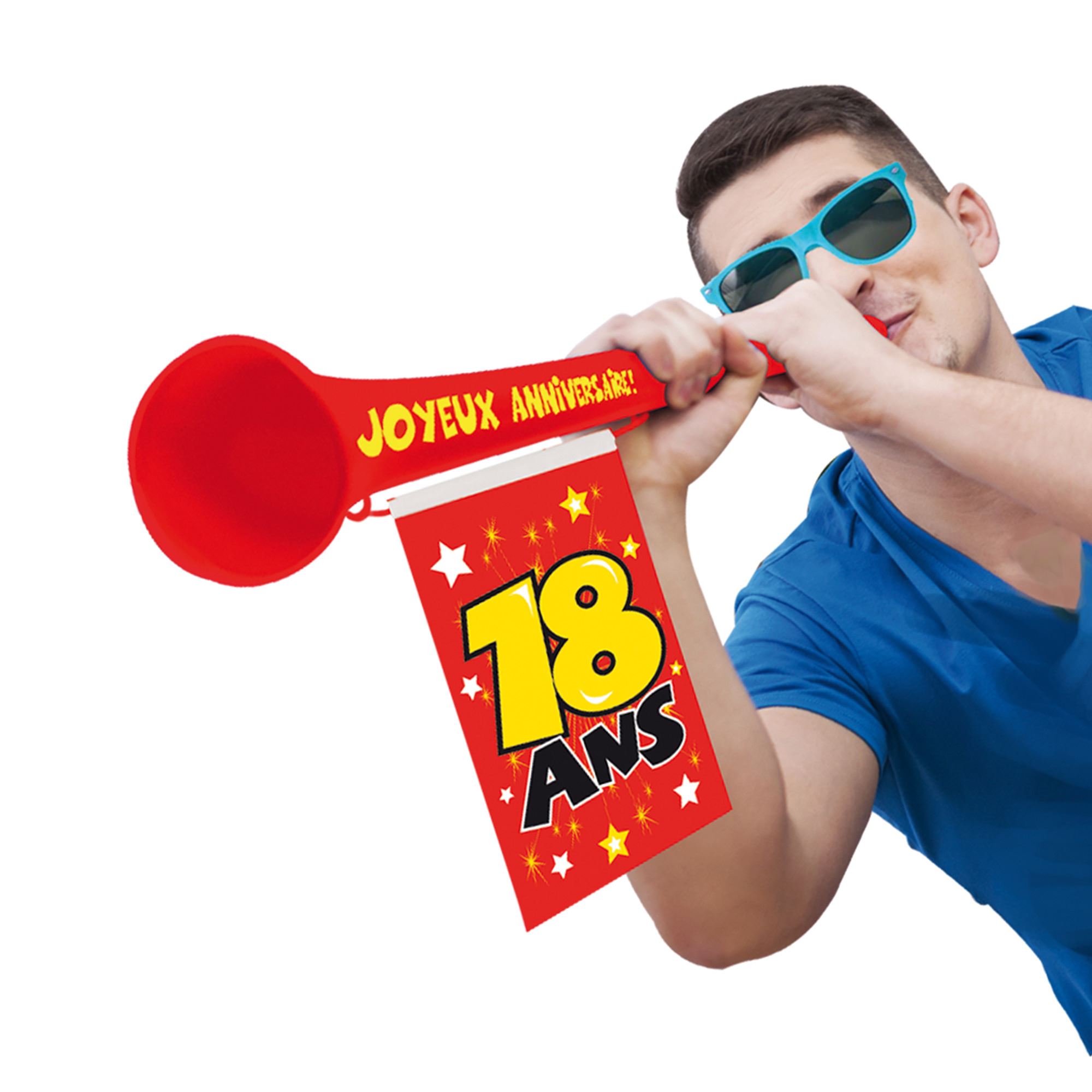 Vuvuzela 18 ans