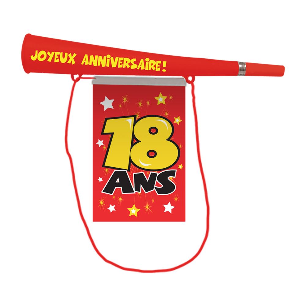 Vuvuzela 18 ans
