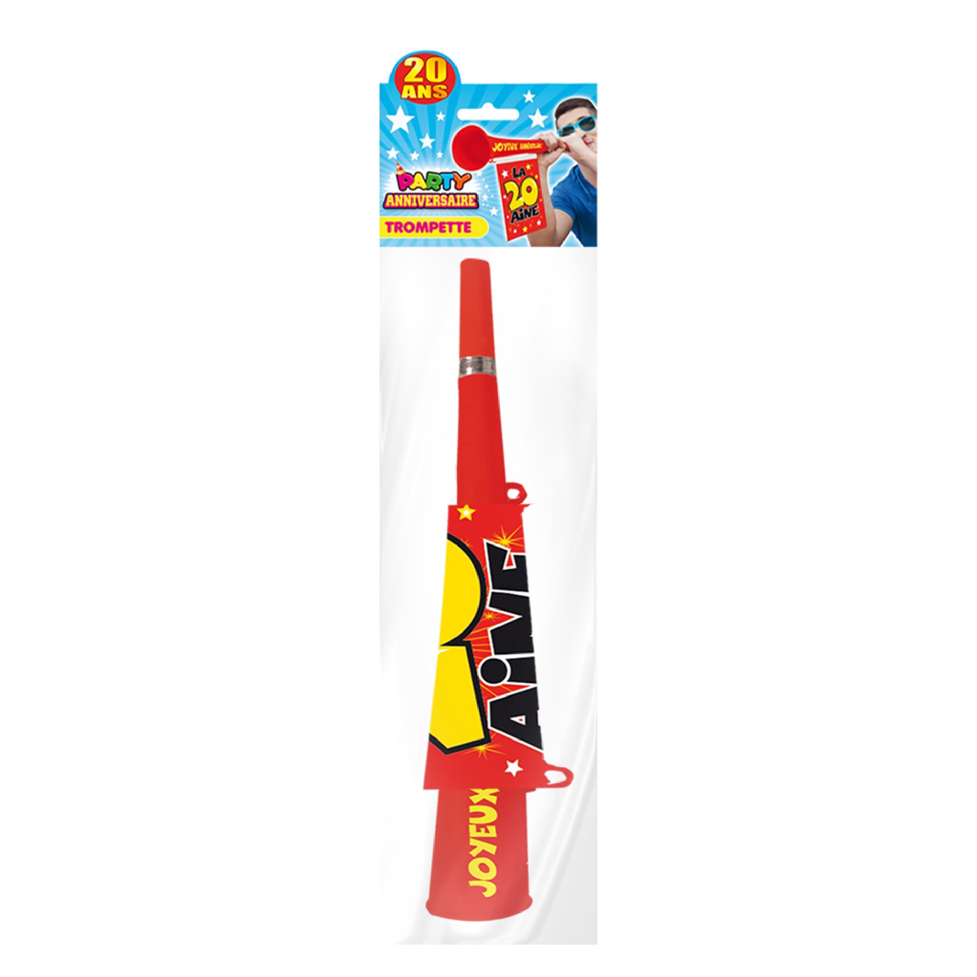 Vuvuzela 20 aine