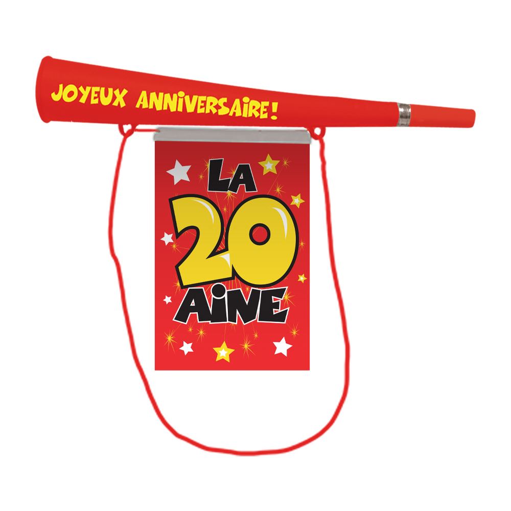 Vuvuzela 20 aine