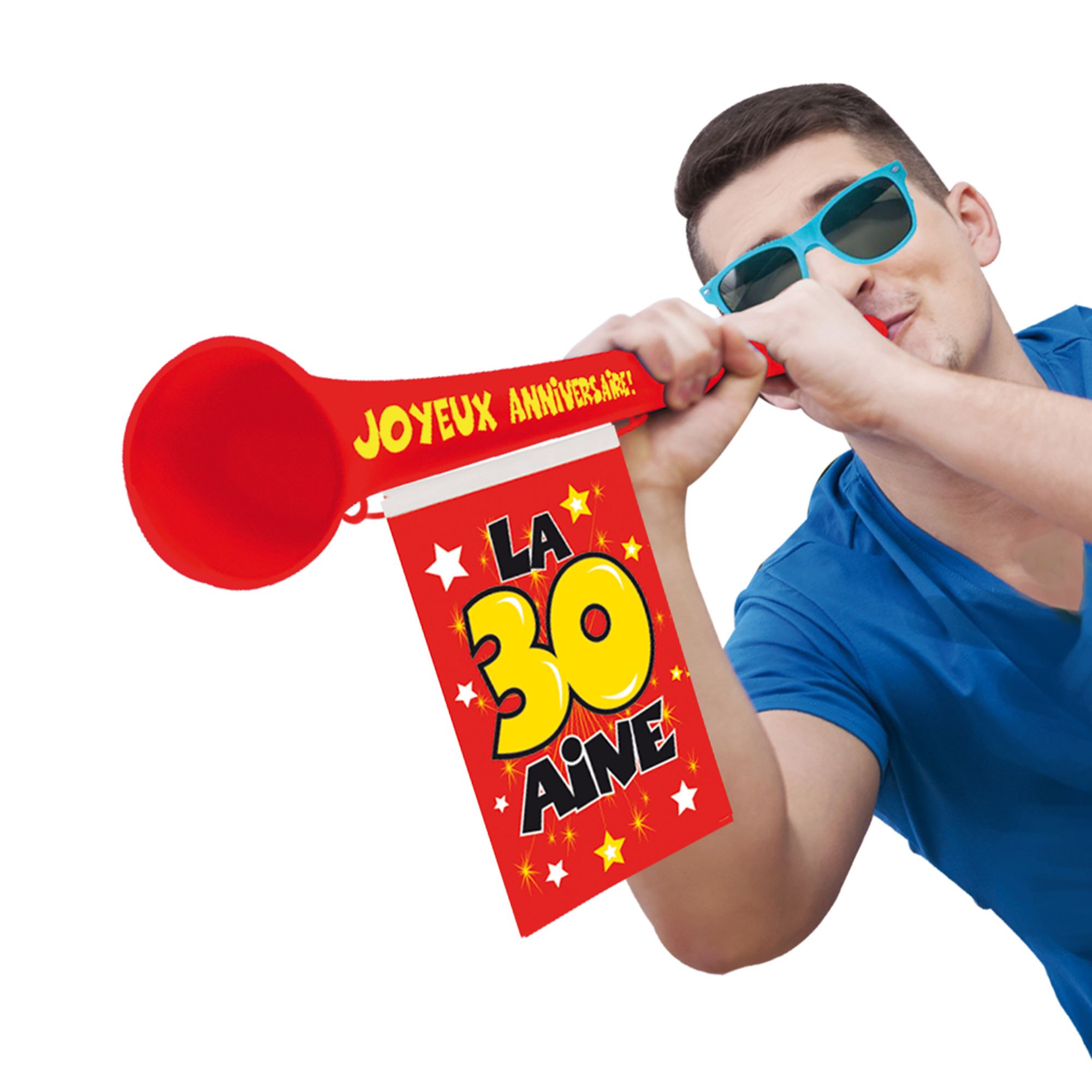 Vuvuzela 30 aine