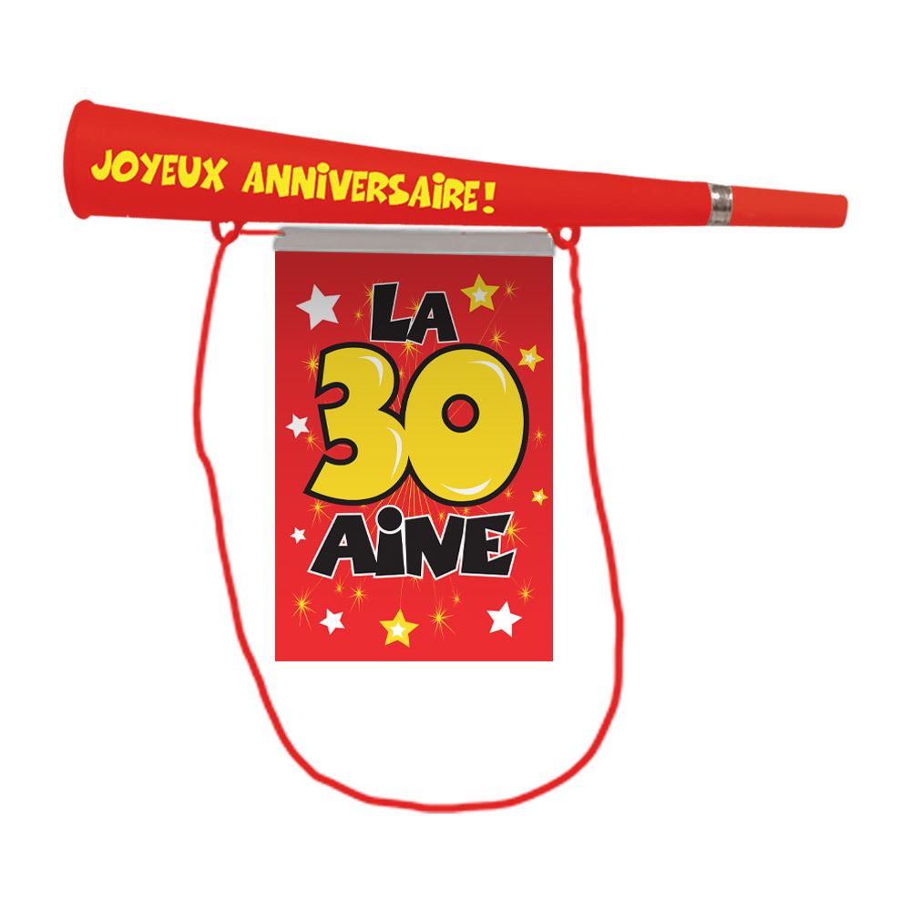 Vuvuzela 30 aine