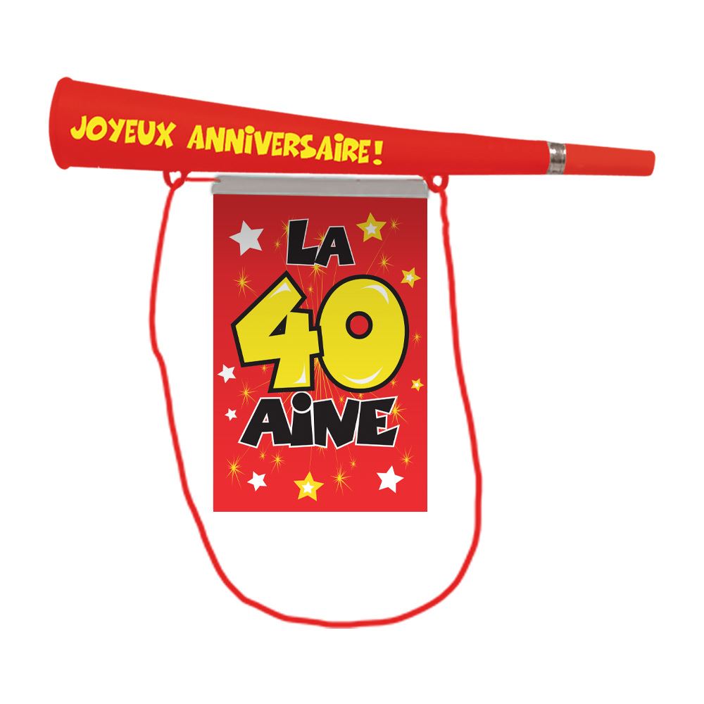 Vuvuzela 40 aine