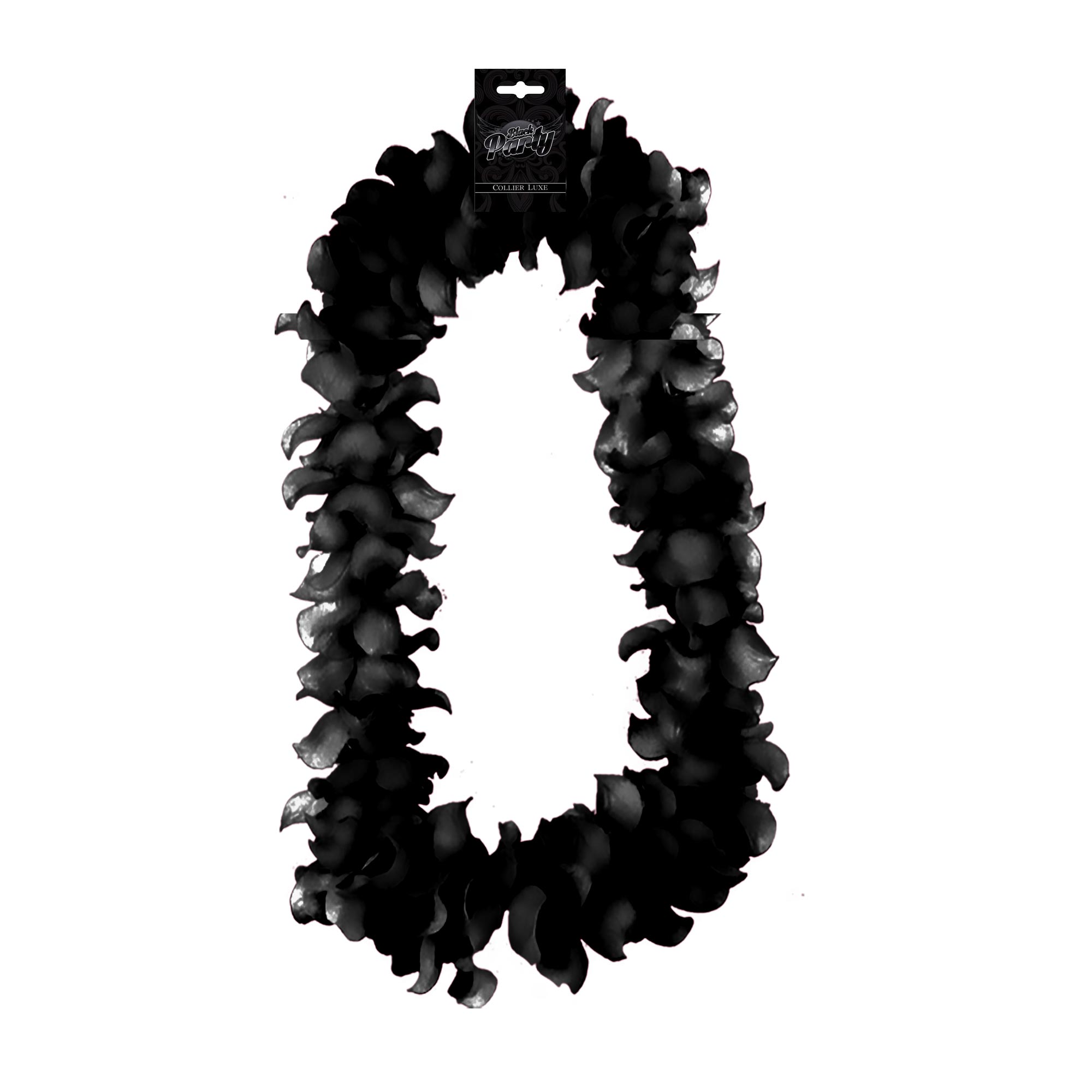 Collier black party