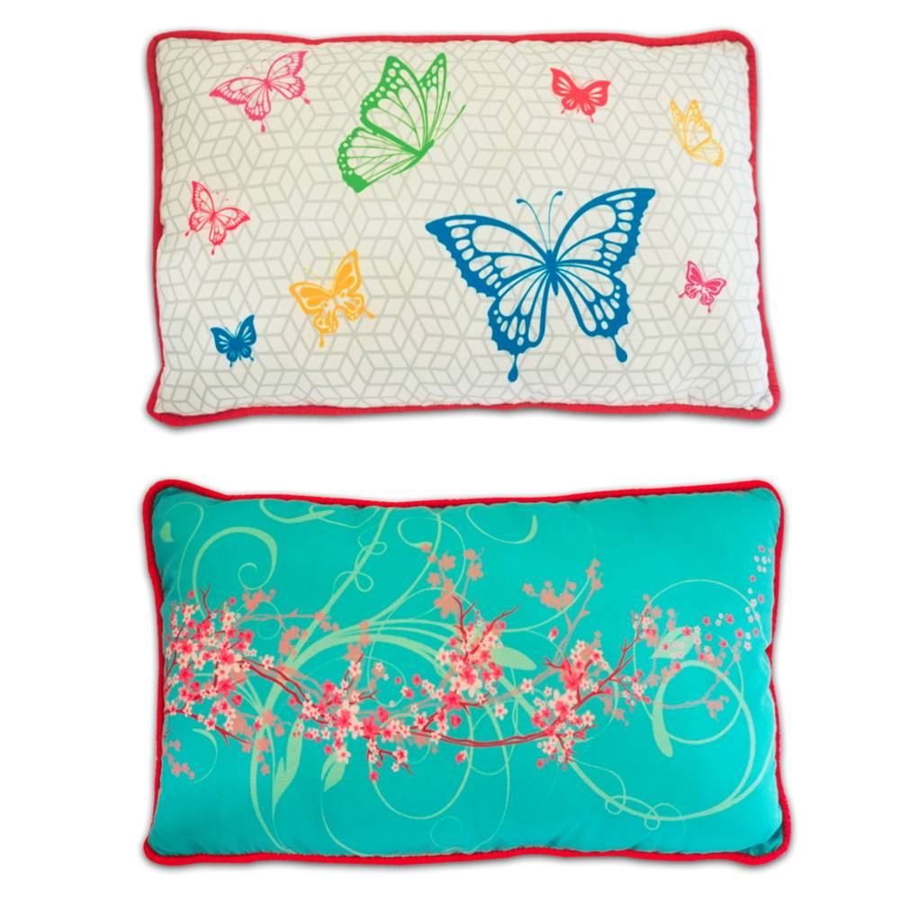 Coussin deco 2mods /8pcs