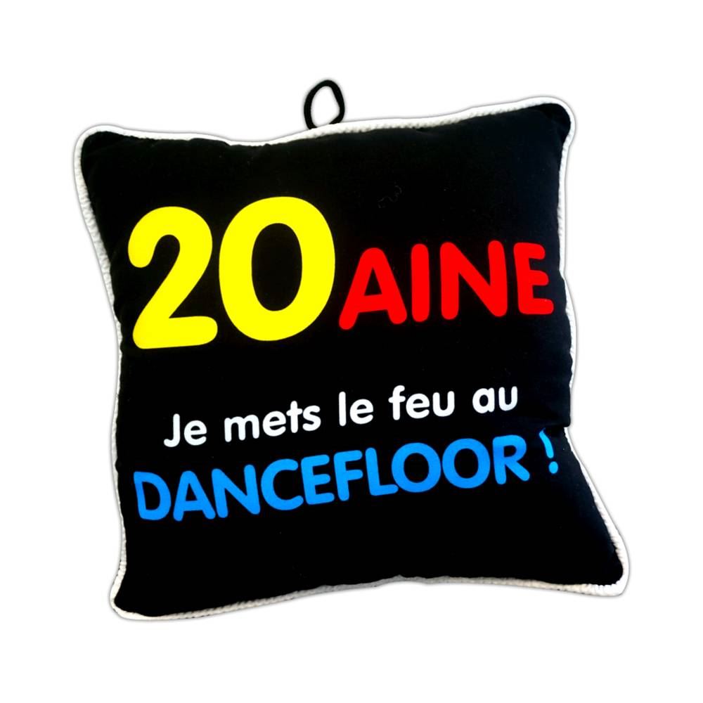 Coussin 20 aine