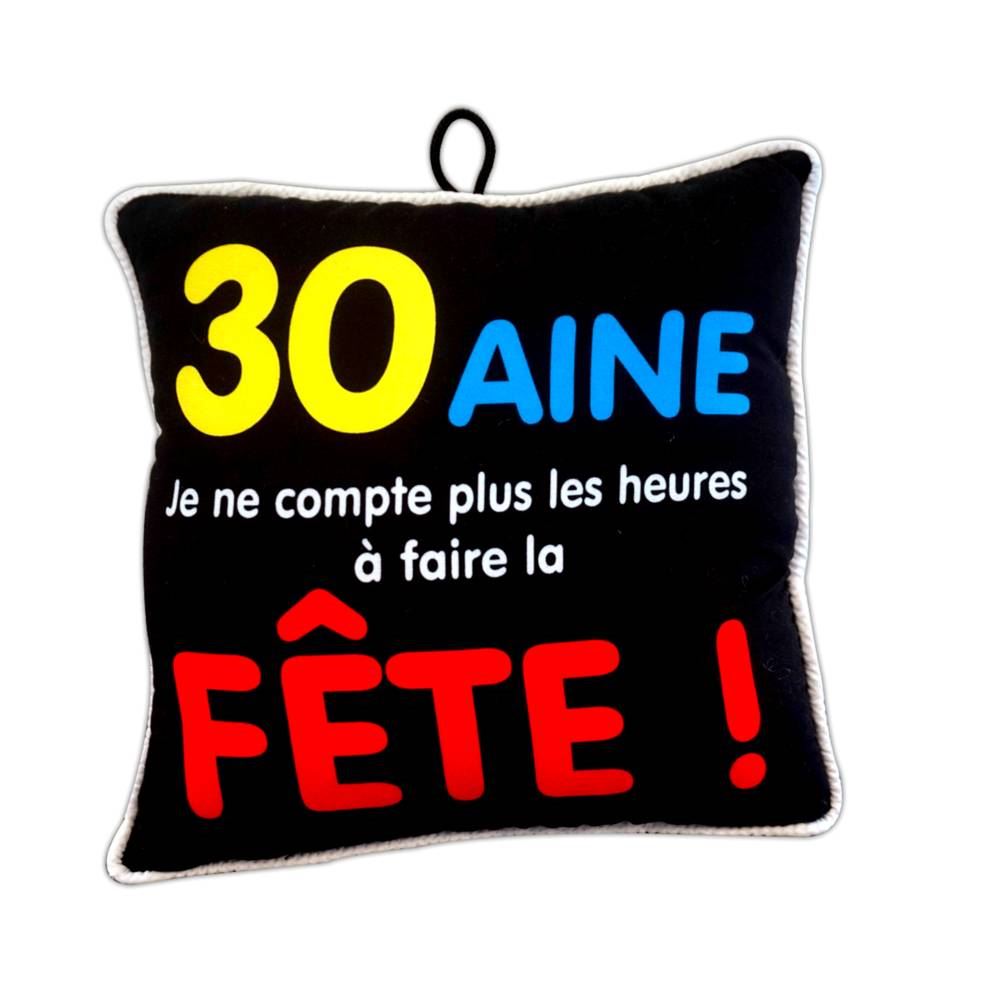 Coussin 30 aine