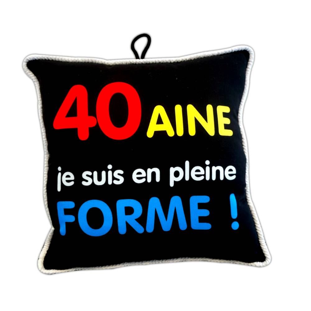 Coussin 40 aine