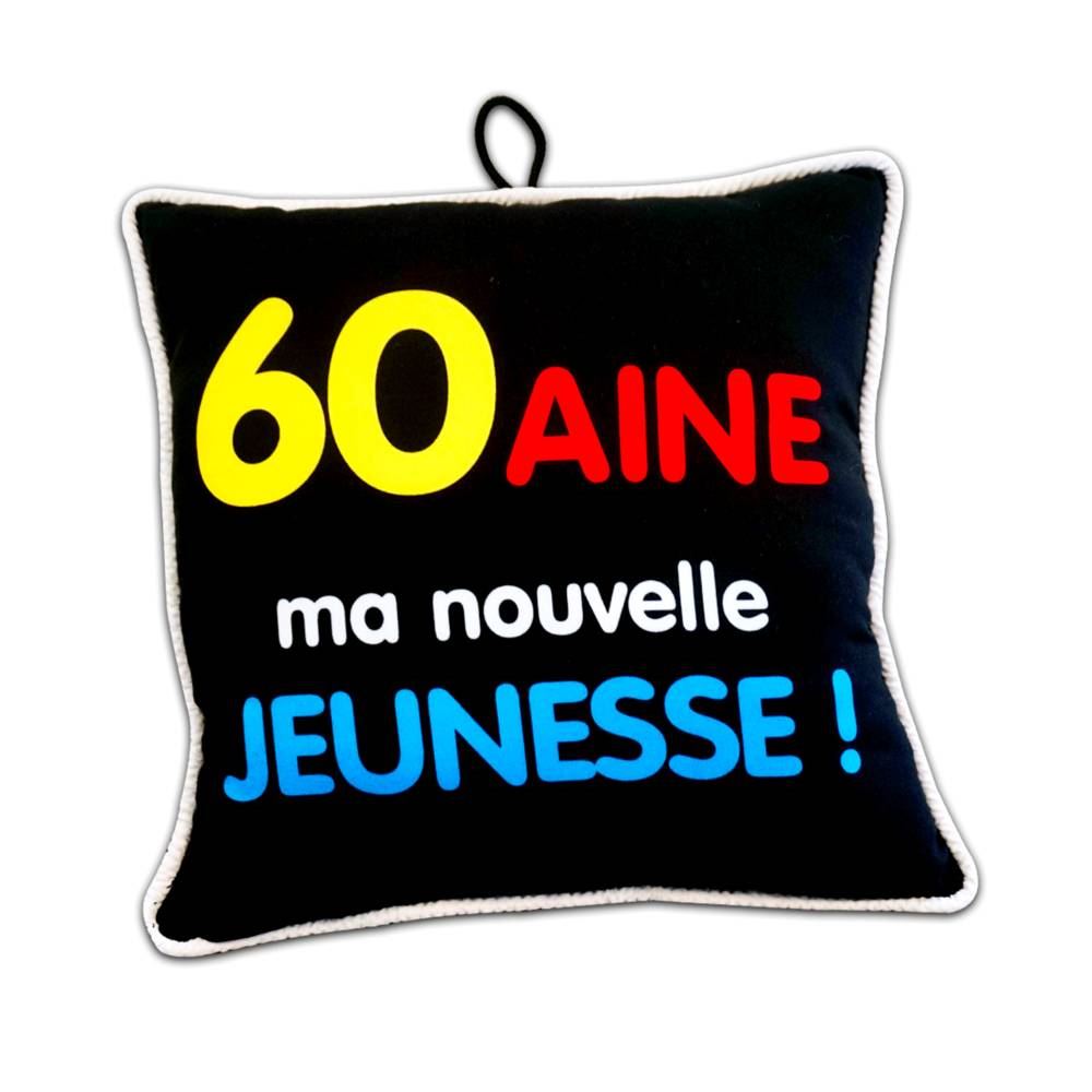 Coussin 60 aine