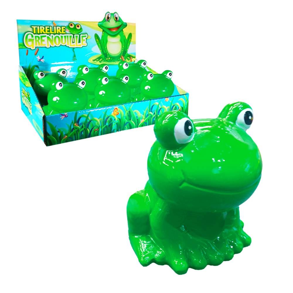 Tirelire grenouille