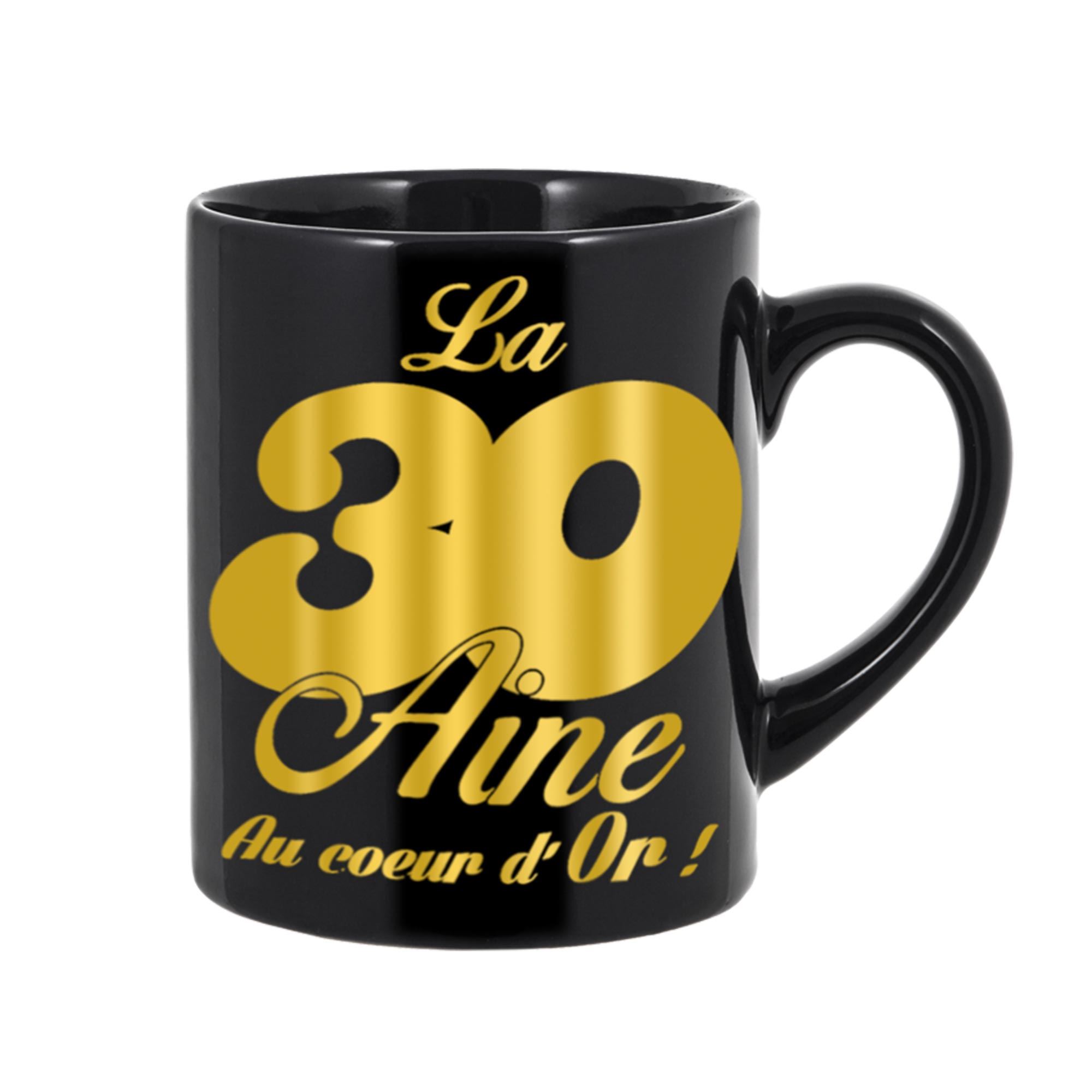 Mug geant or 30 aine