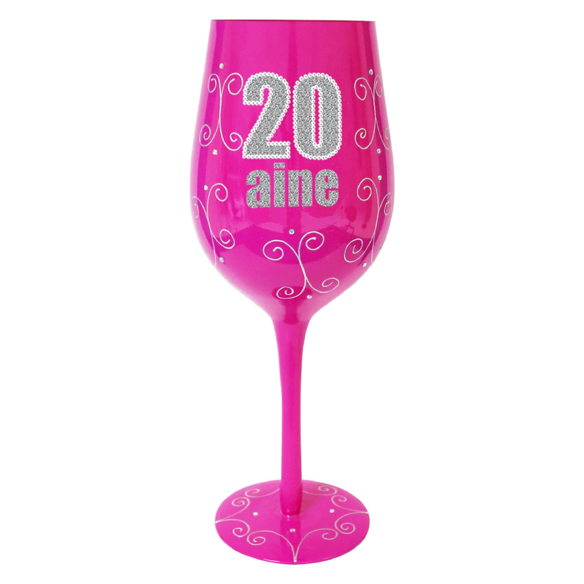 Flute geante 20aine rose