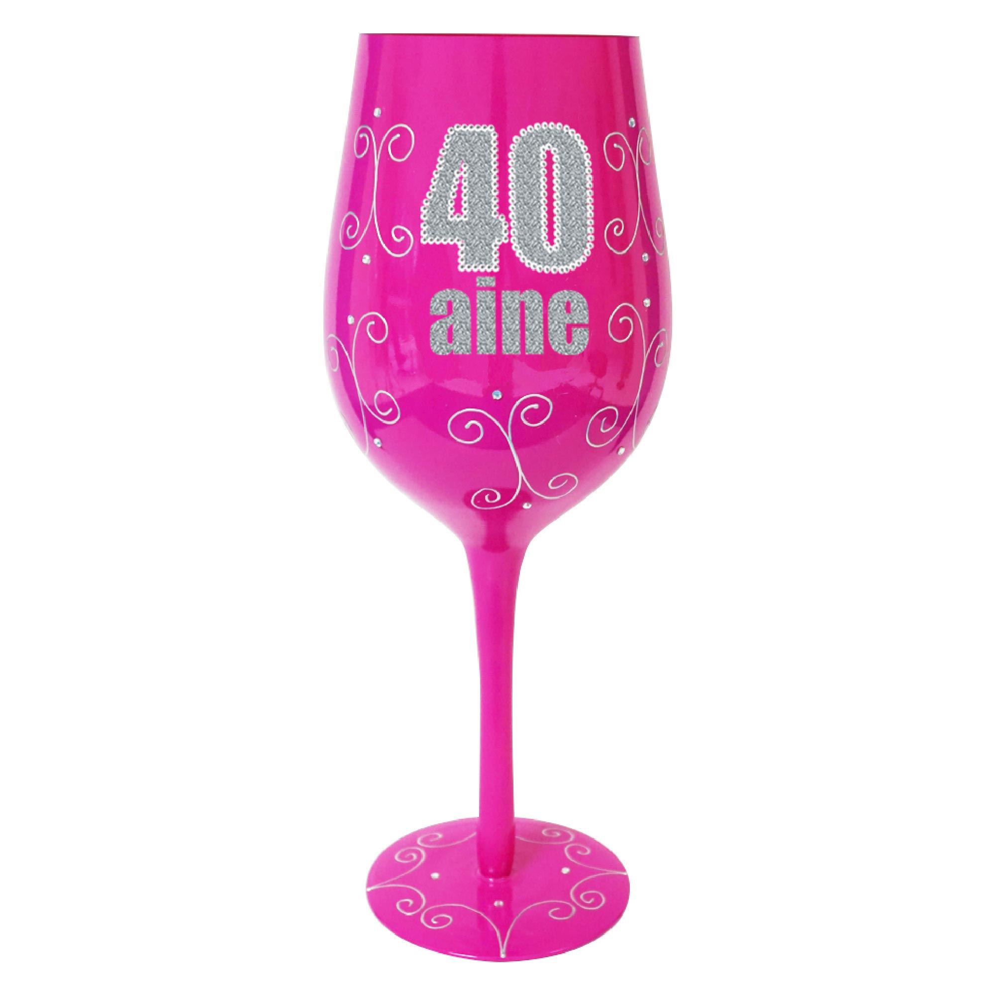 Flute geante 40aine rose