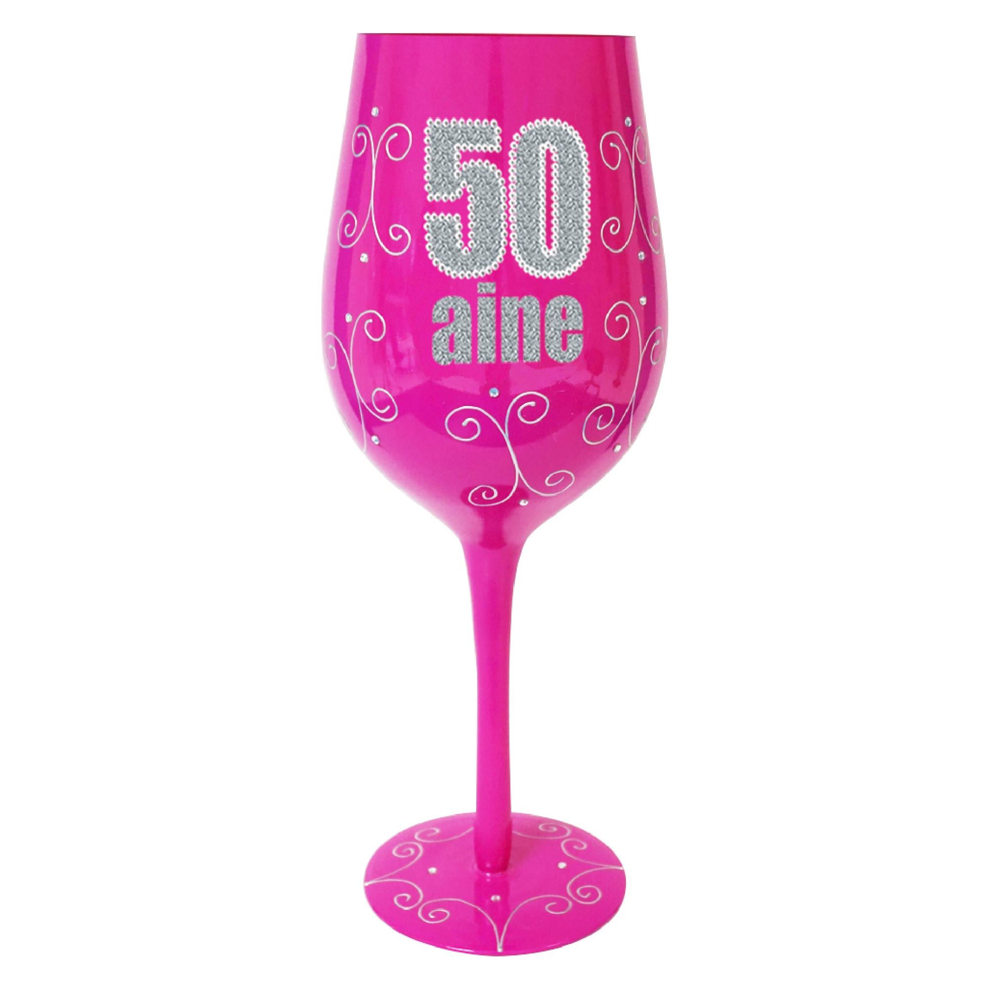 Flute geante 50aine rose