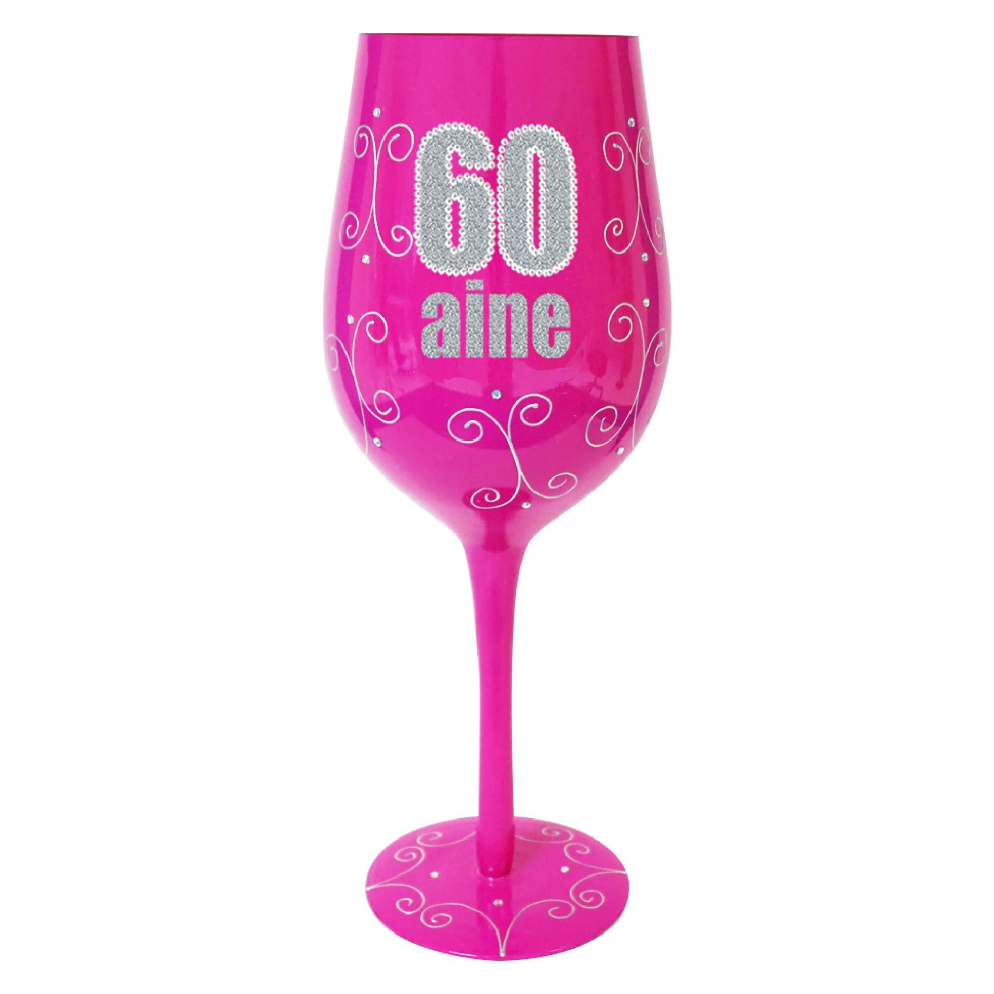 Flute geante 60aine rose