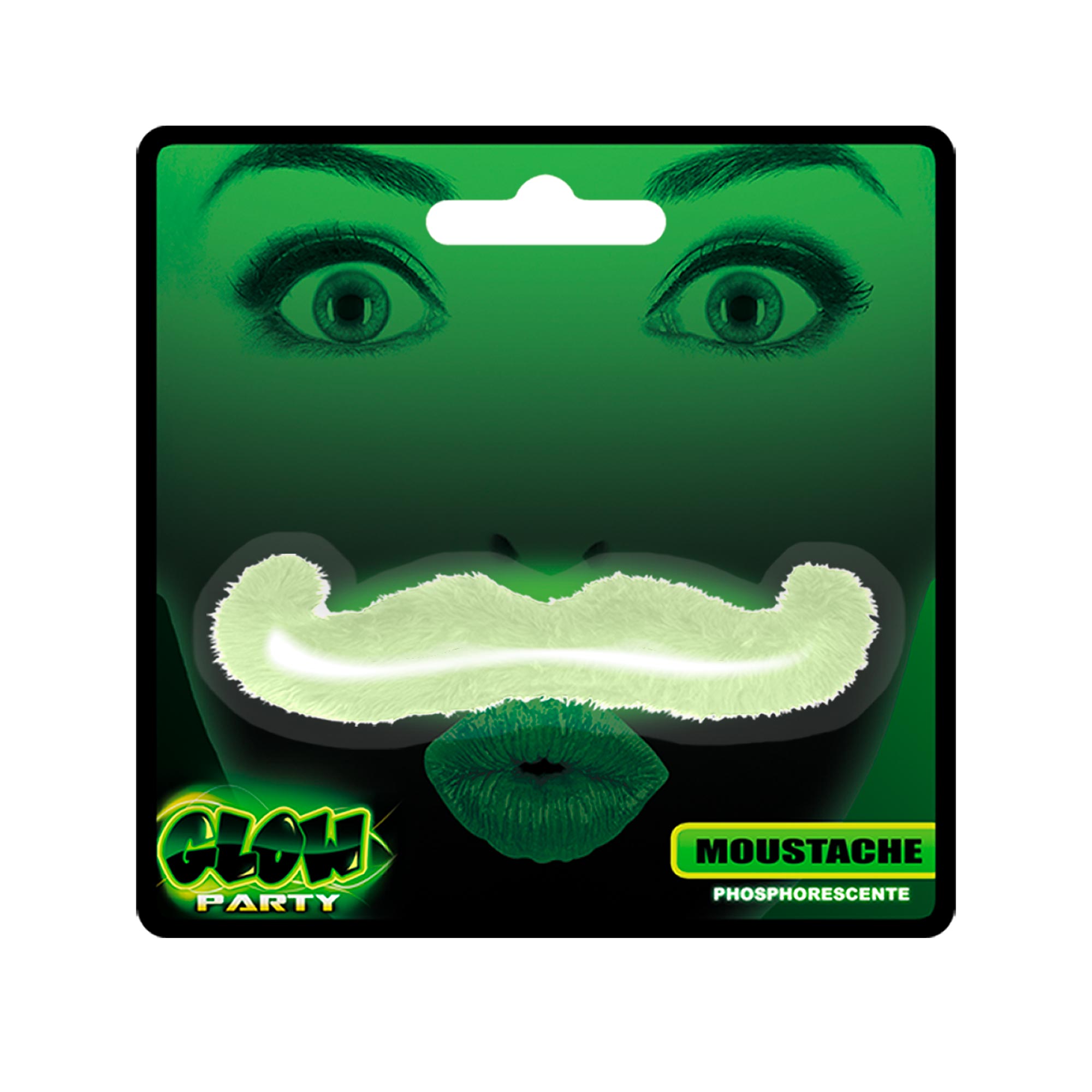 Moustache glow