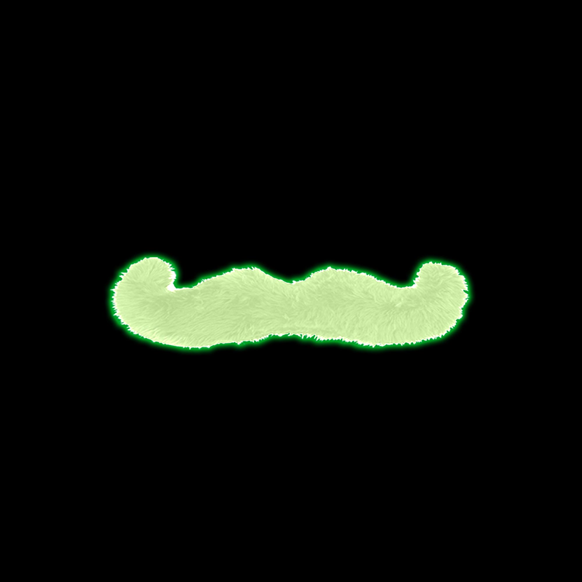 Moustache glow