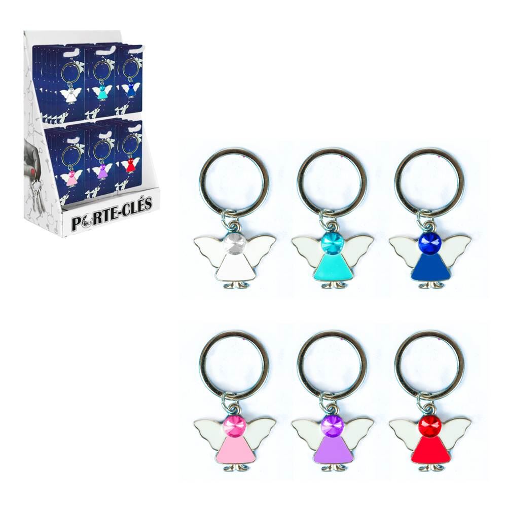 Porte cle ange 6mods /36pcs