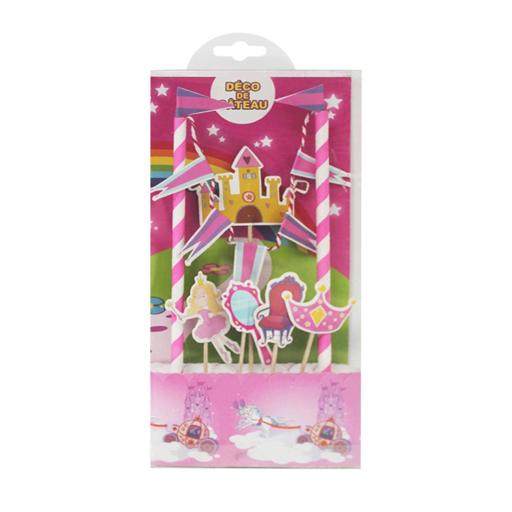 Deco gateau princesse