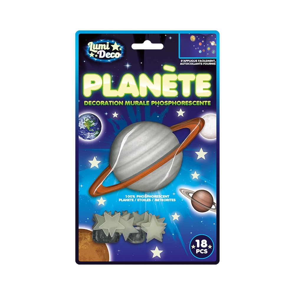 Saturne + etoiles