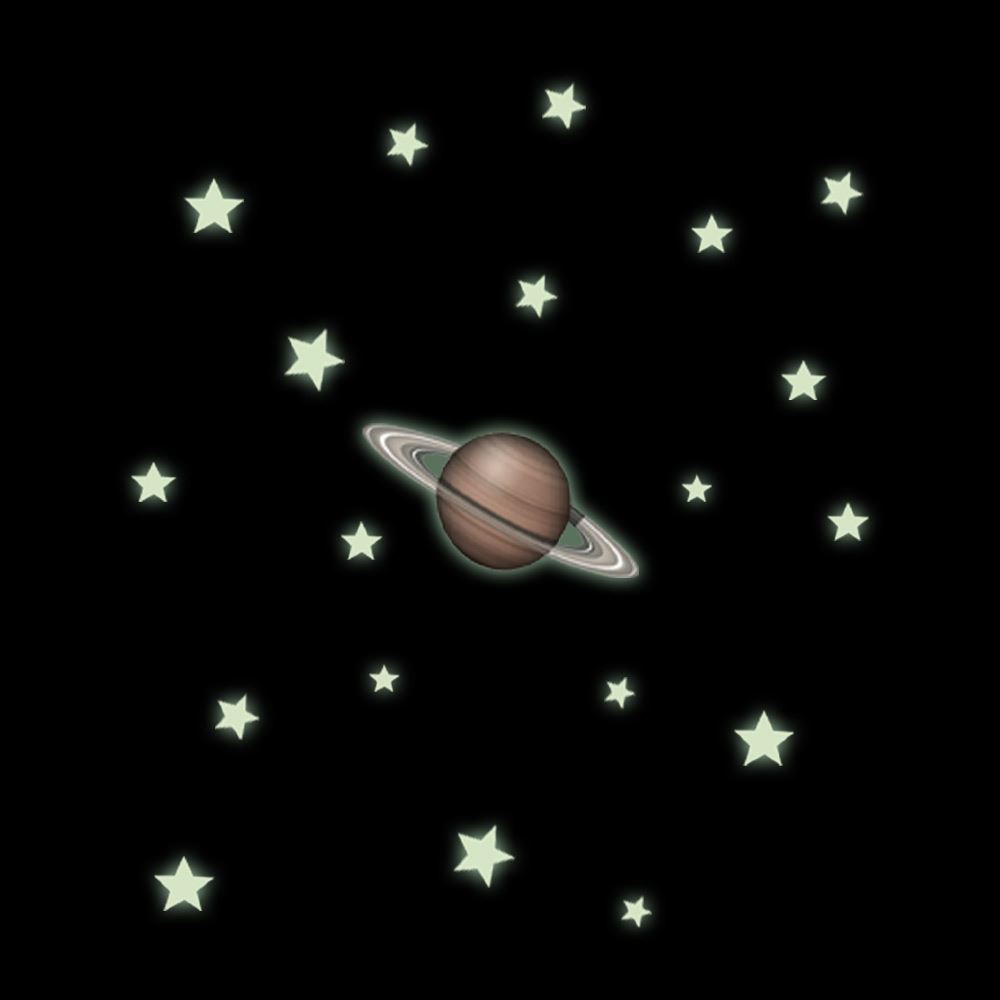 Saturne + etoiles