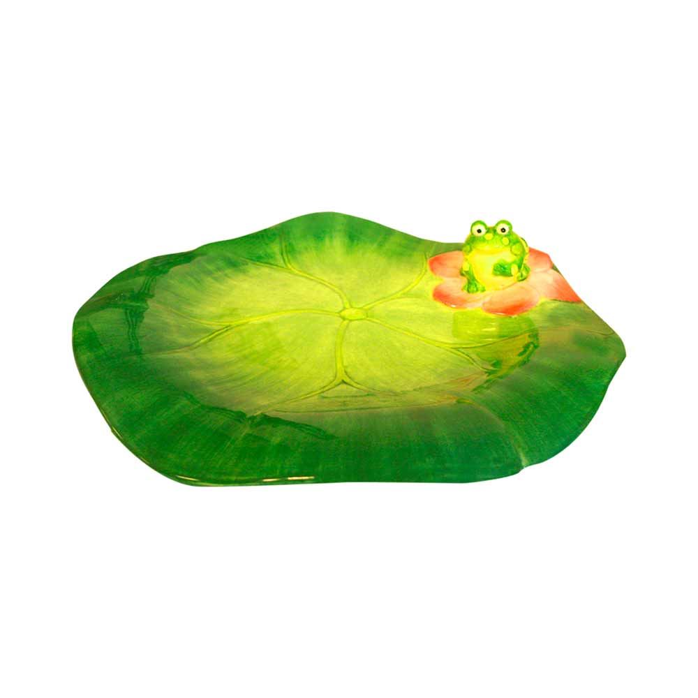 Assiette grenouille pm