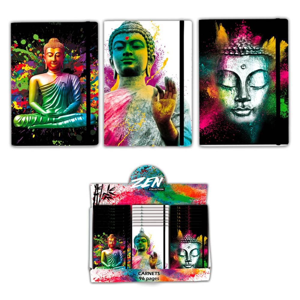 Carnet zen 3mods /24pcs