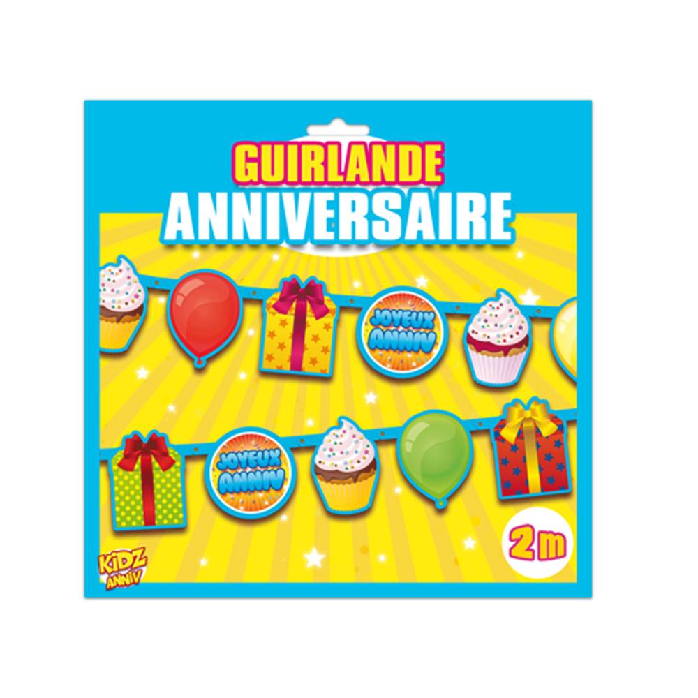 Guirlande anniv garcon