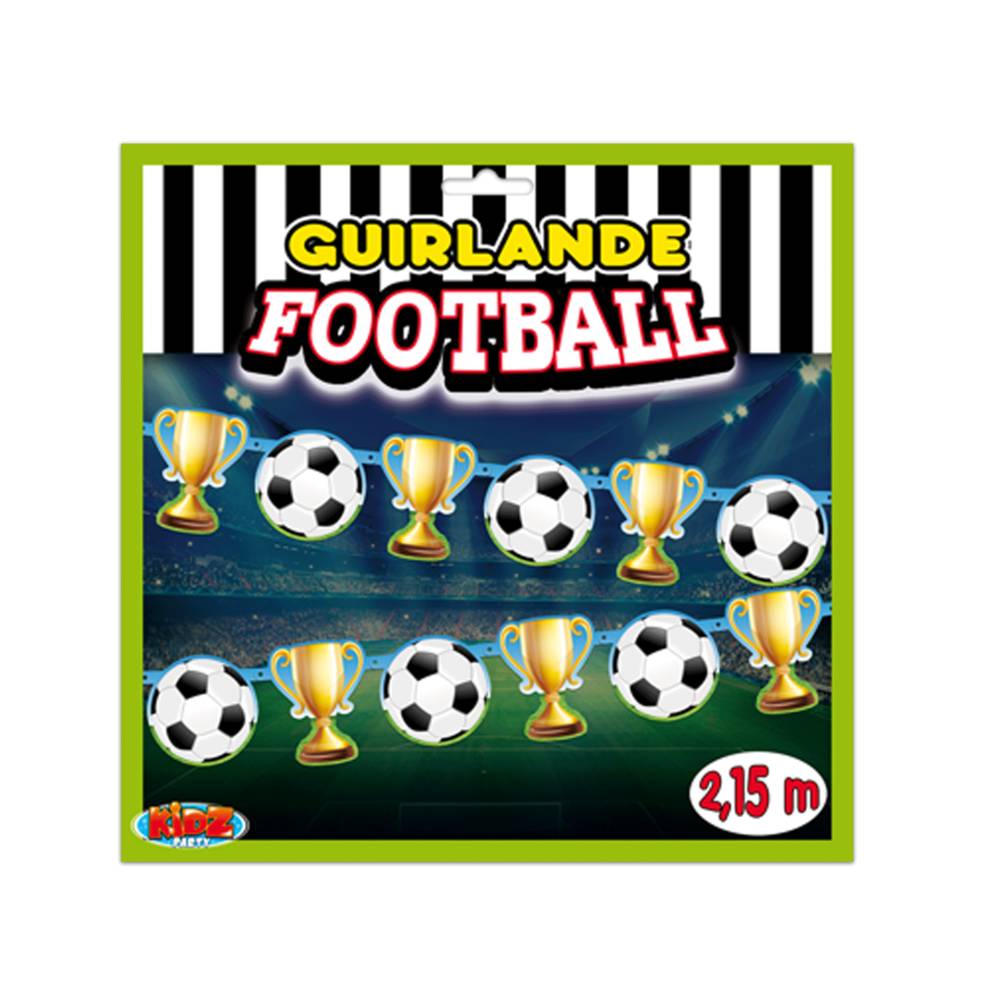 Guirlande foot